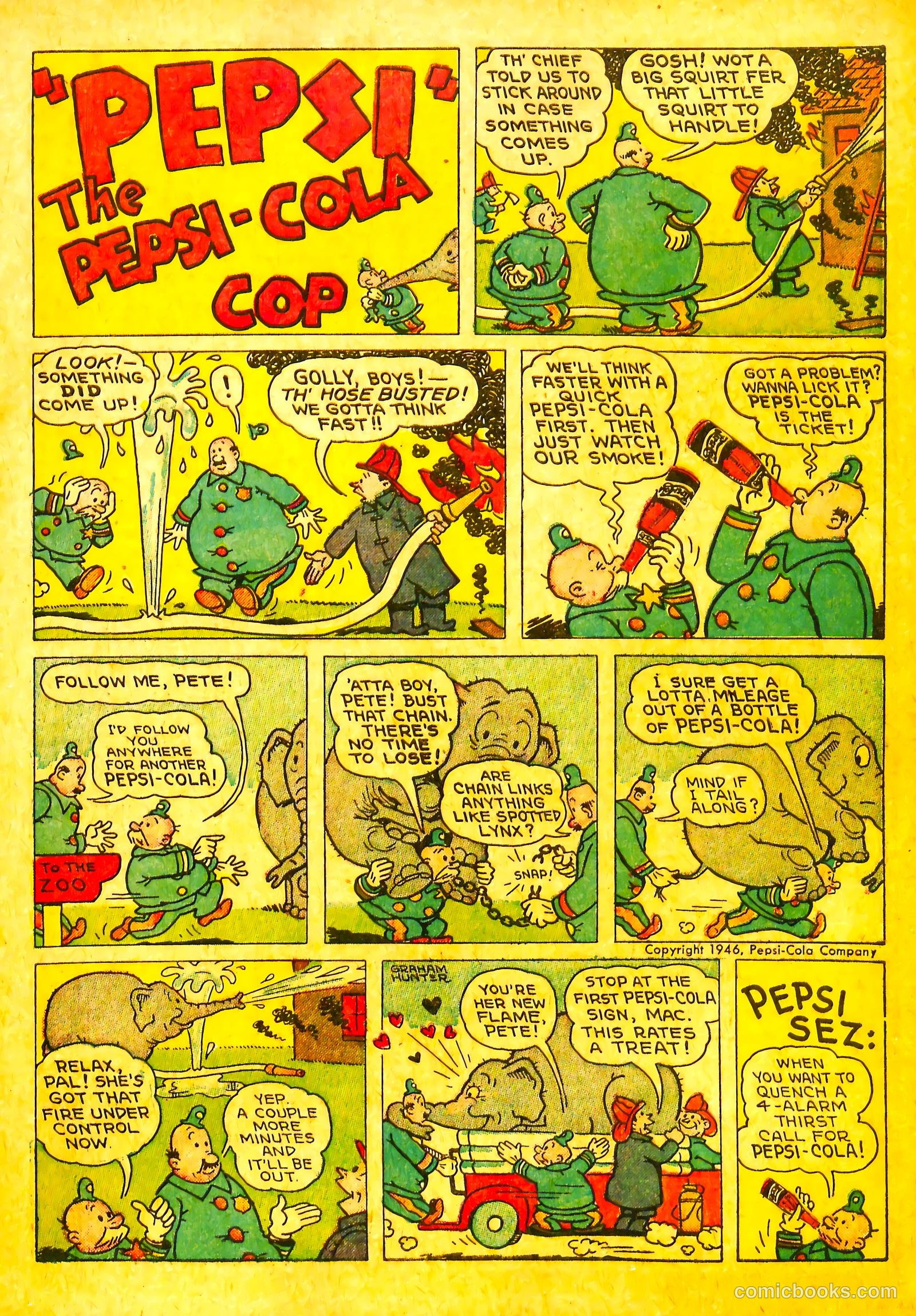 Crime Does Not Pay #48 (1946) — page 15 of 67