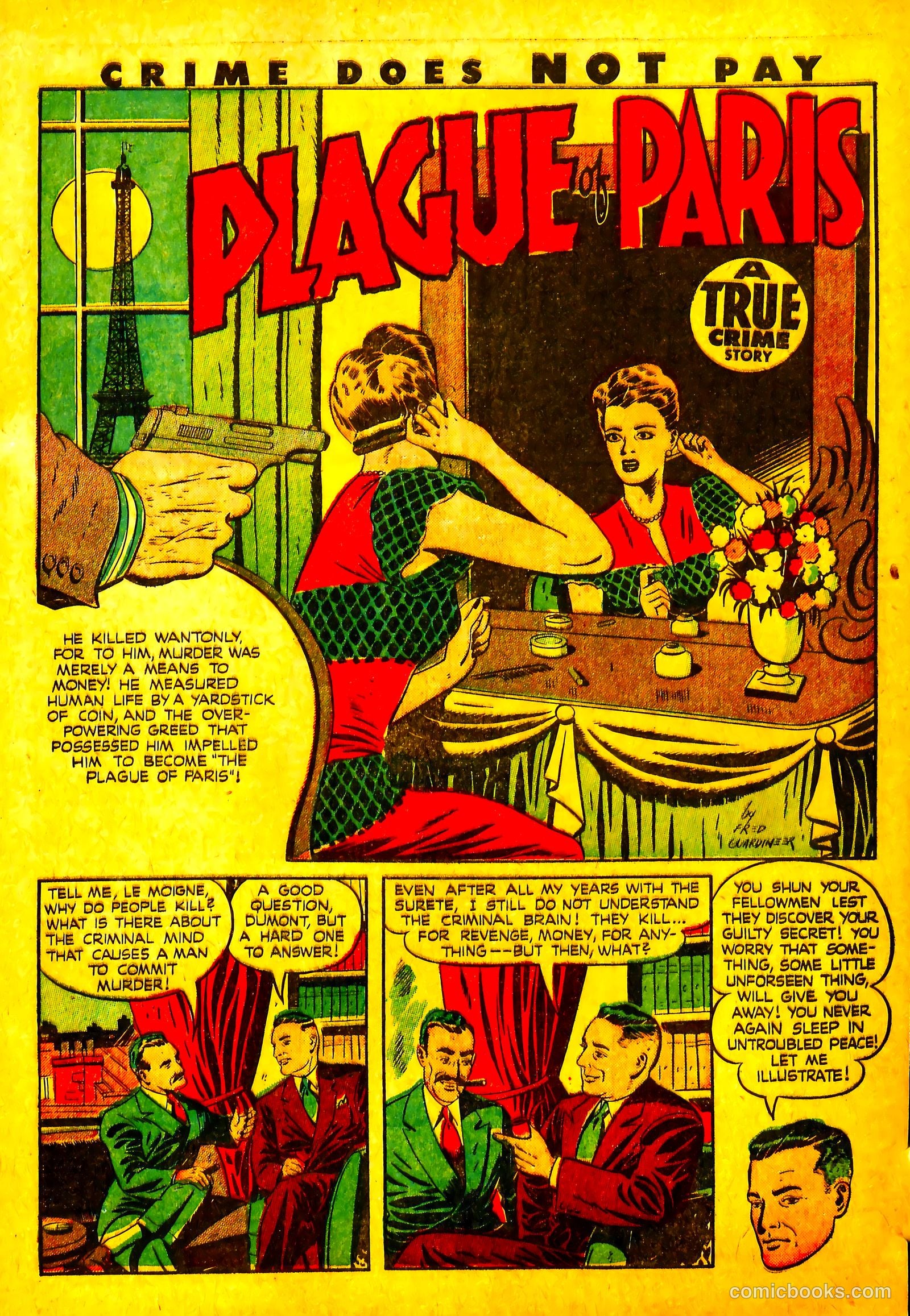 Crime Does Not Pay #48 (1946) — page 17 of 67