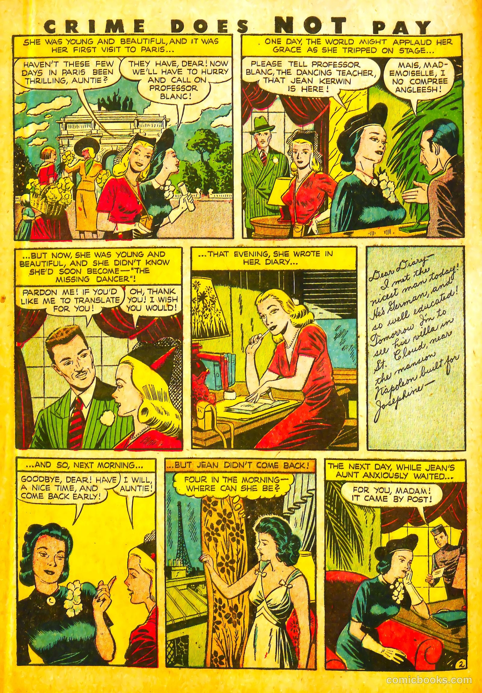 Crime Does Not Pay #48 (1946) — page 18 of 67
