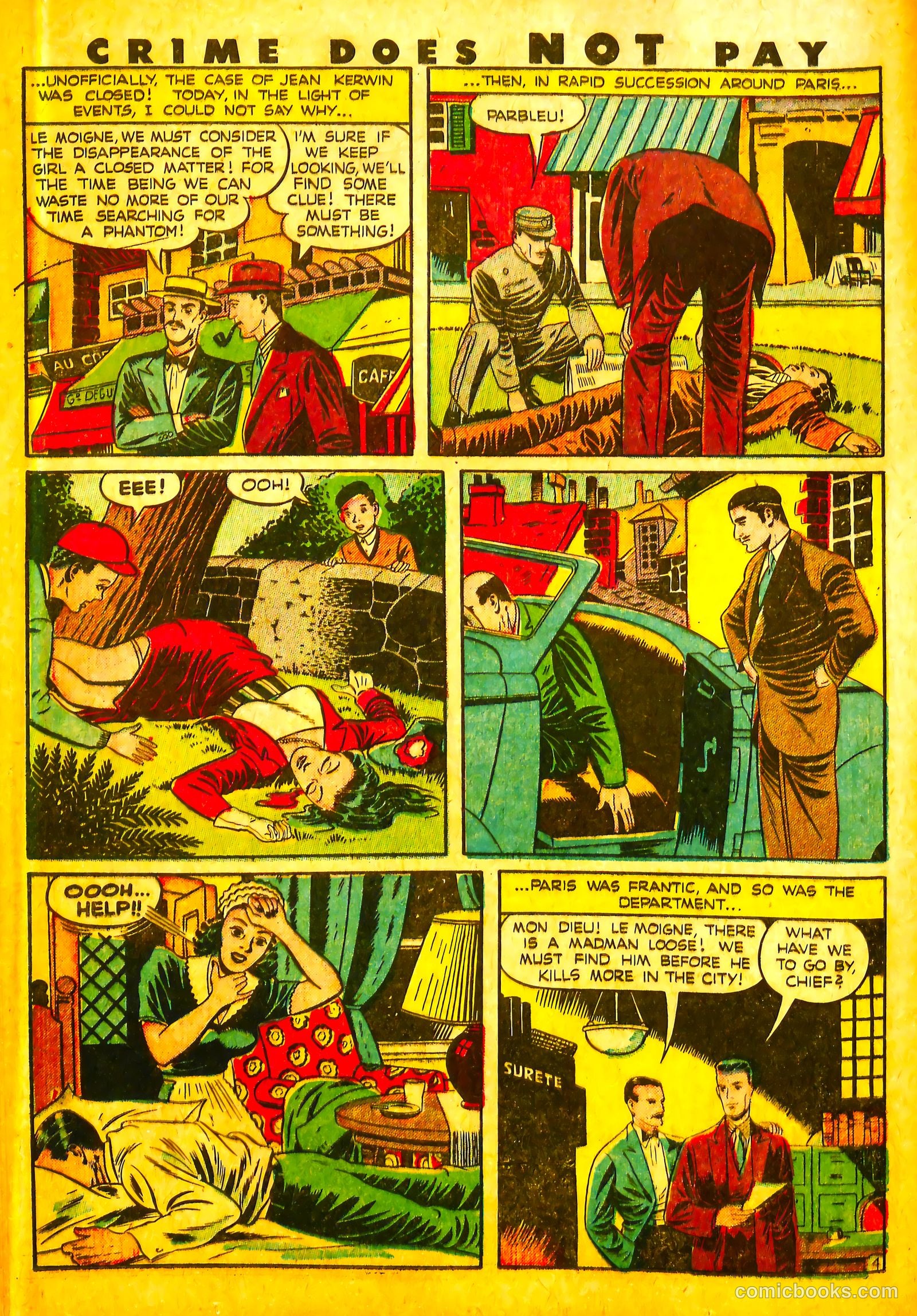 Crime Does Not Pay #48 (1946) — page 20 of 67