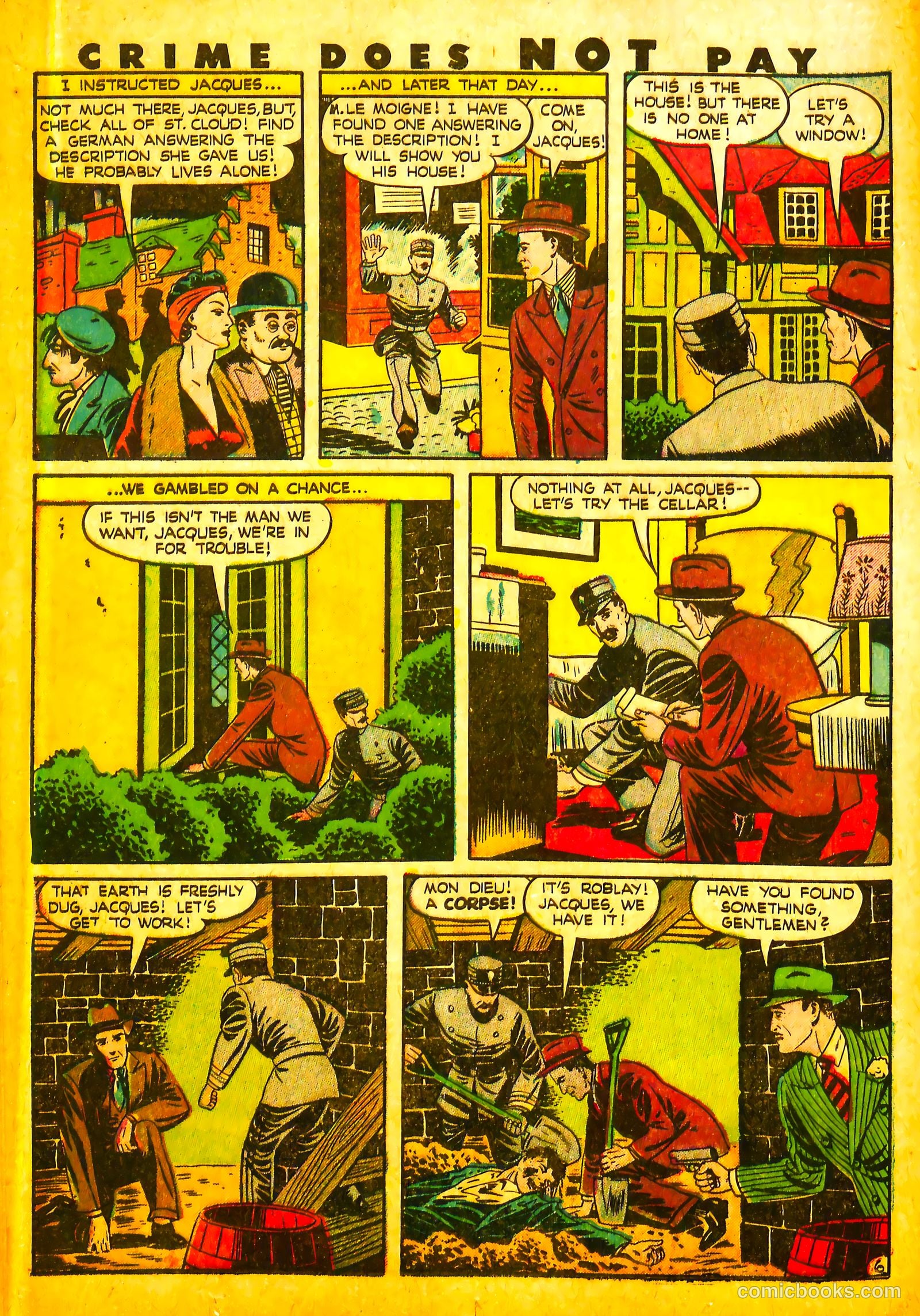 Crime Does Not Pay #48 (1946) — page 22 of 67