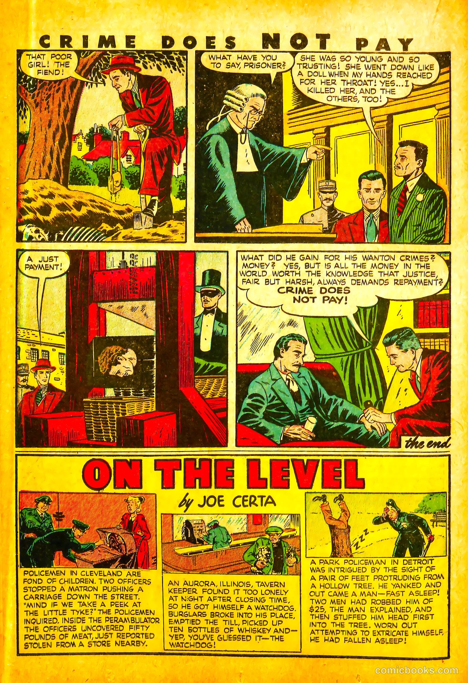 Crime Does Not Pay #48 (1946) — page 24 of 67