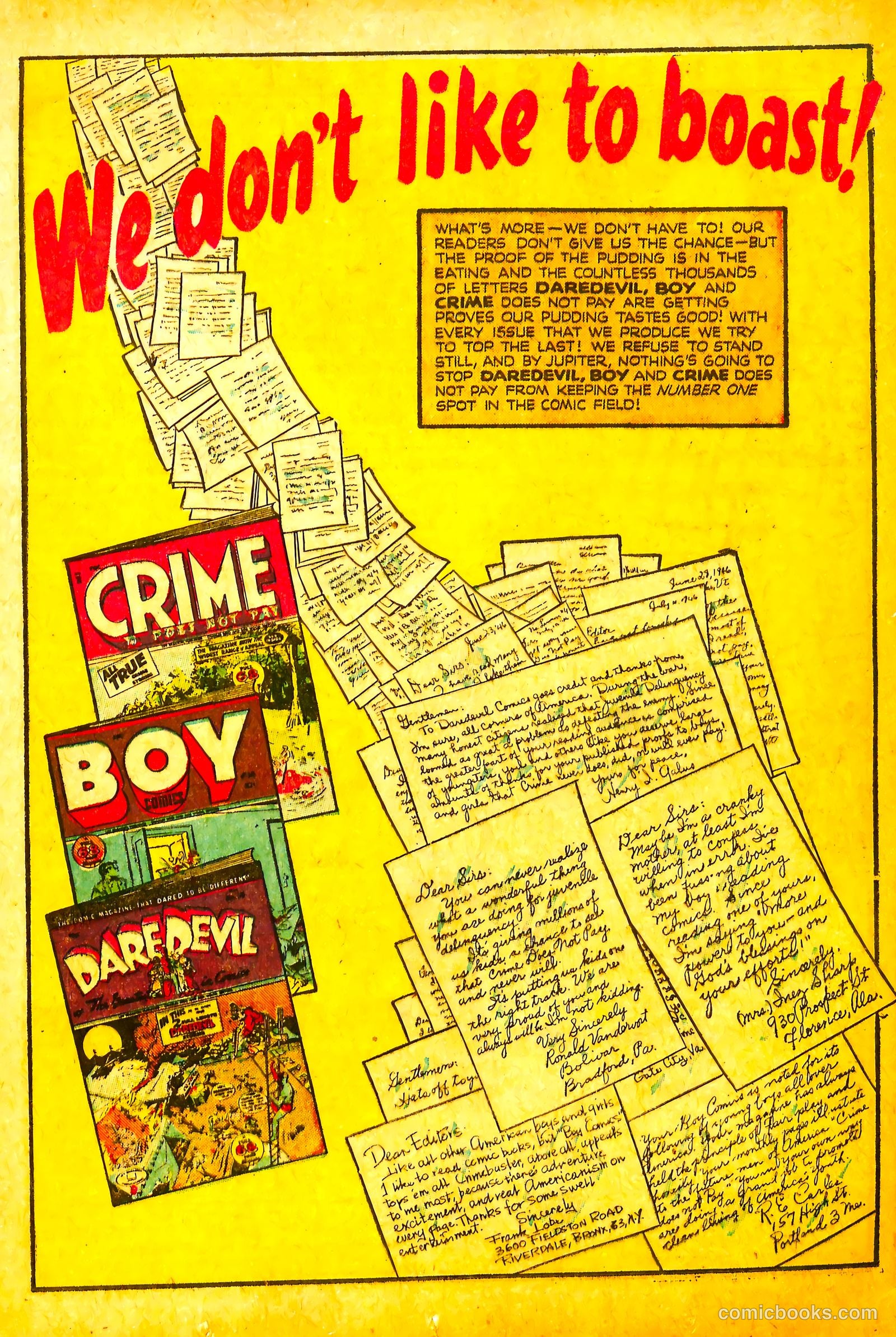 Crime Does Not Pay #48 (1946) — page 25 of 67