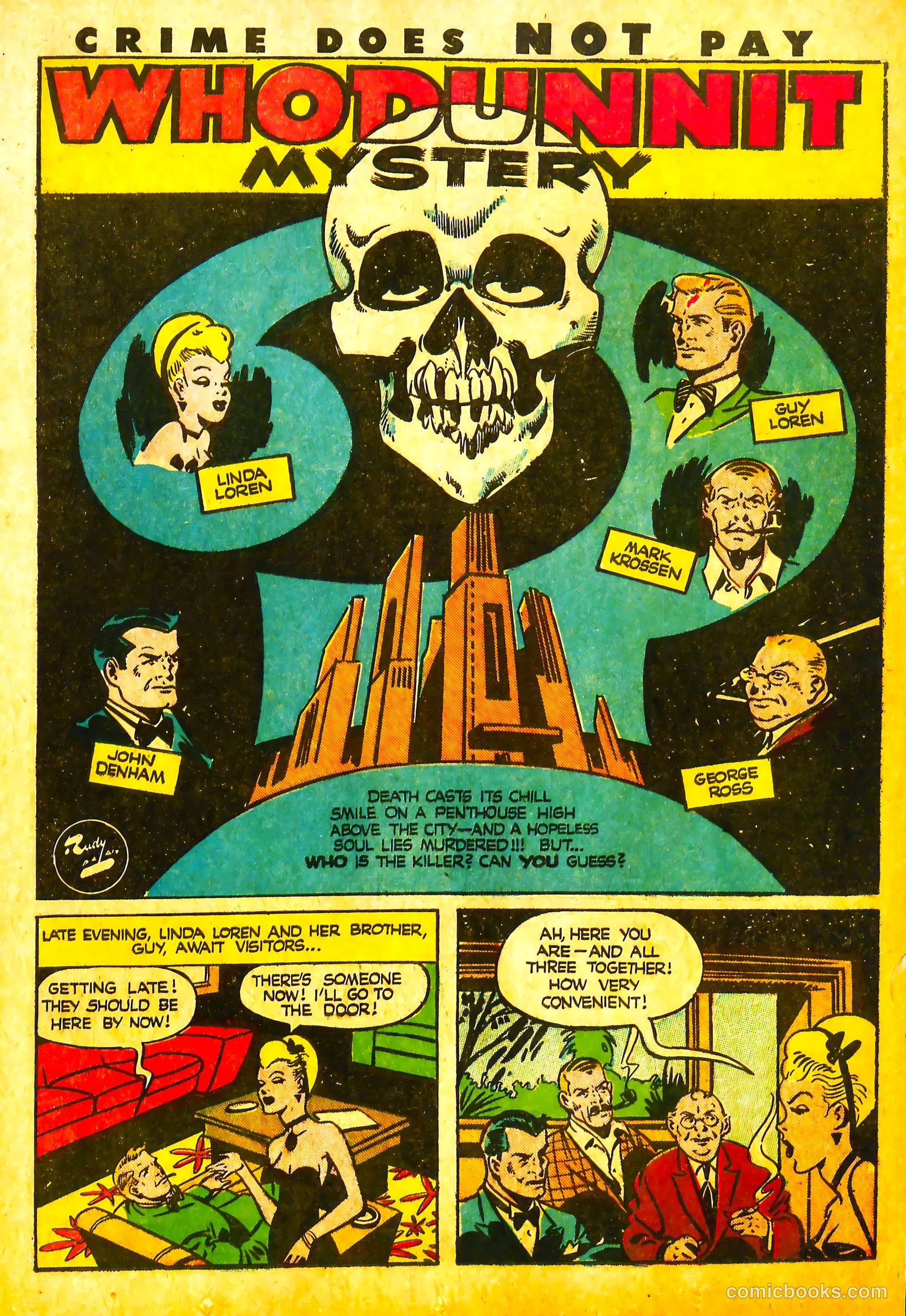 Crime Does Not Pay #48 (1946) — page 27 of 67