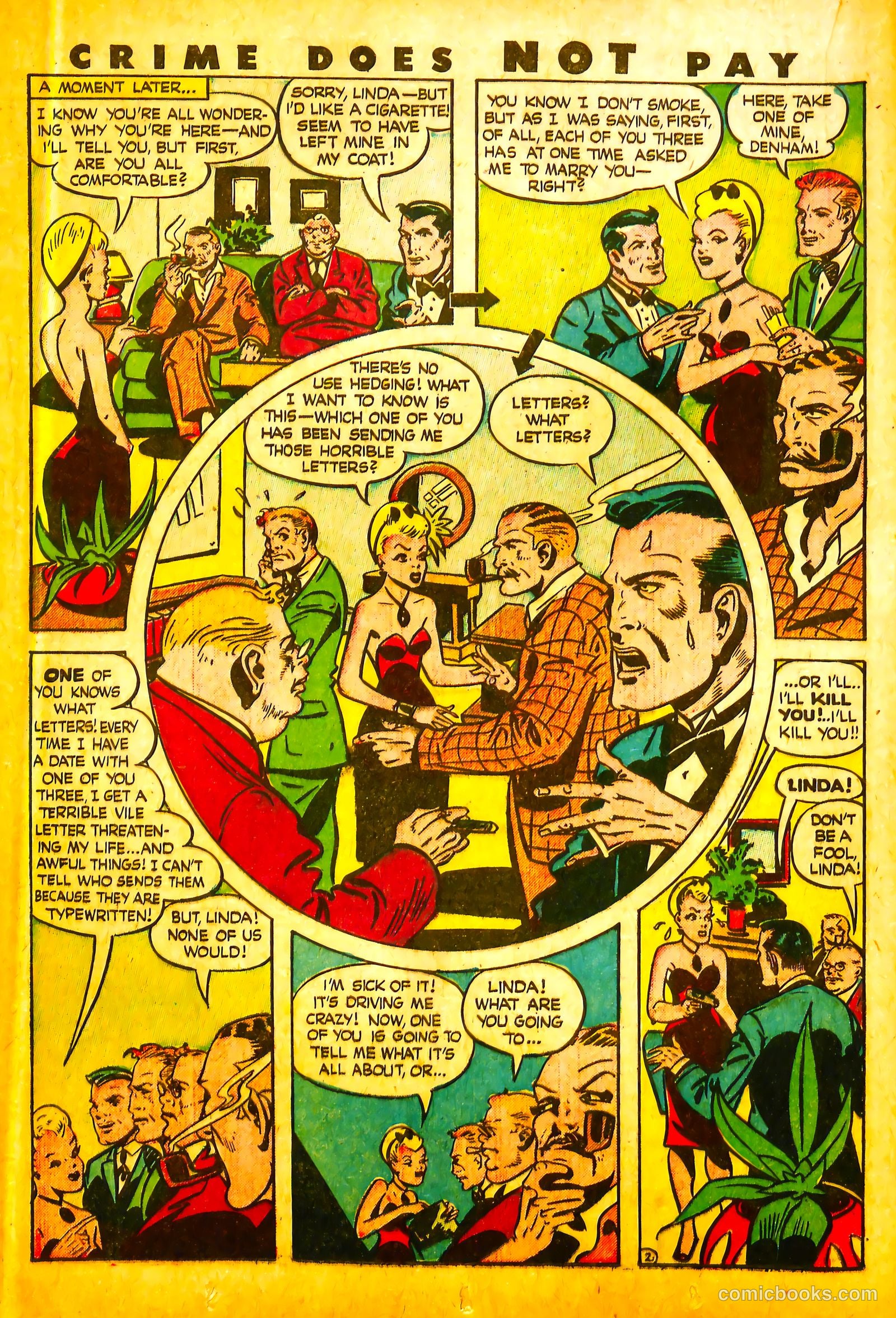 Crime Does Not Pay #48 (1946) — page 28 of 67