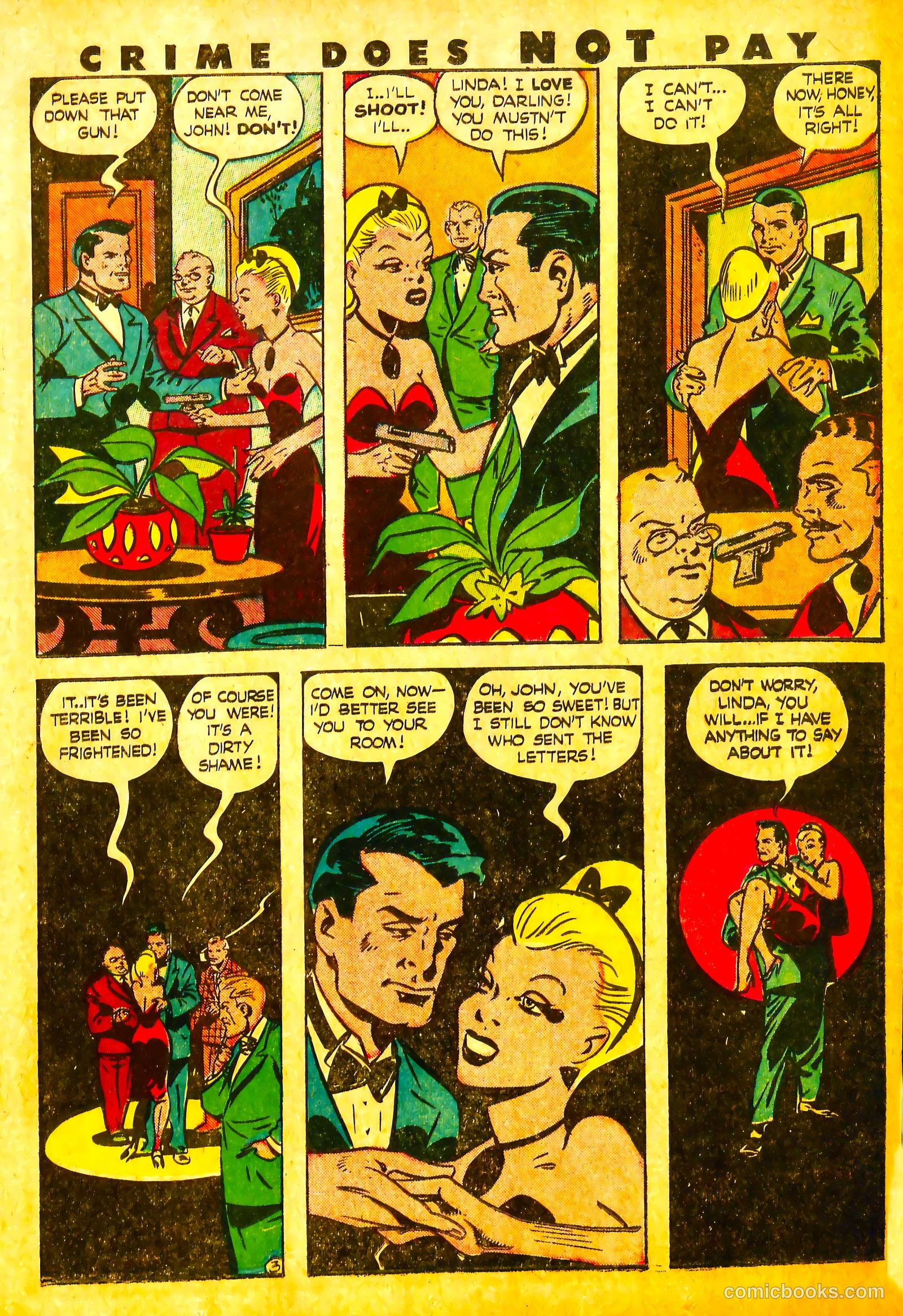 Crime Does Not Pay #48 (1946) — page 29 of 67