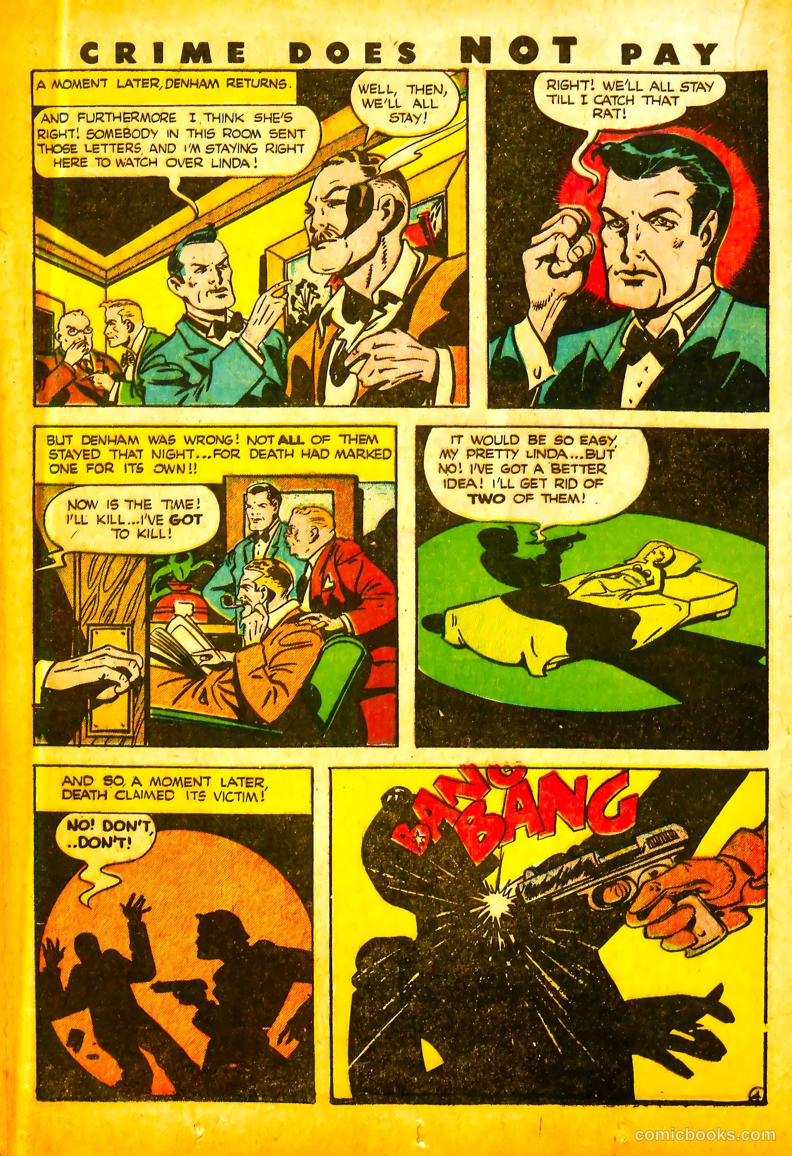 Crime Does Not Pay #48 (1946) — page 30 of 67