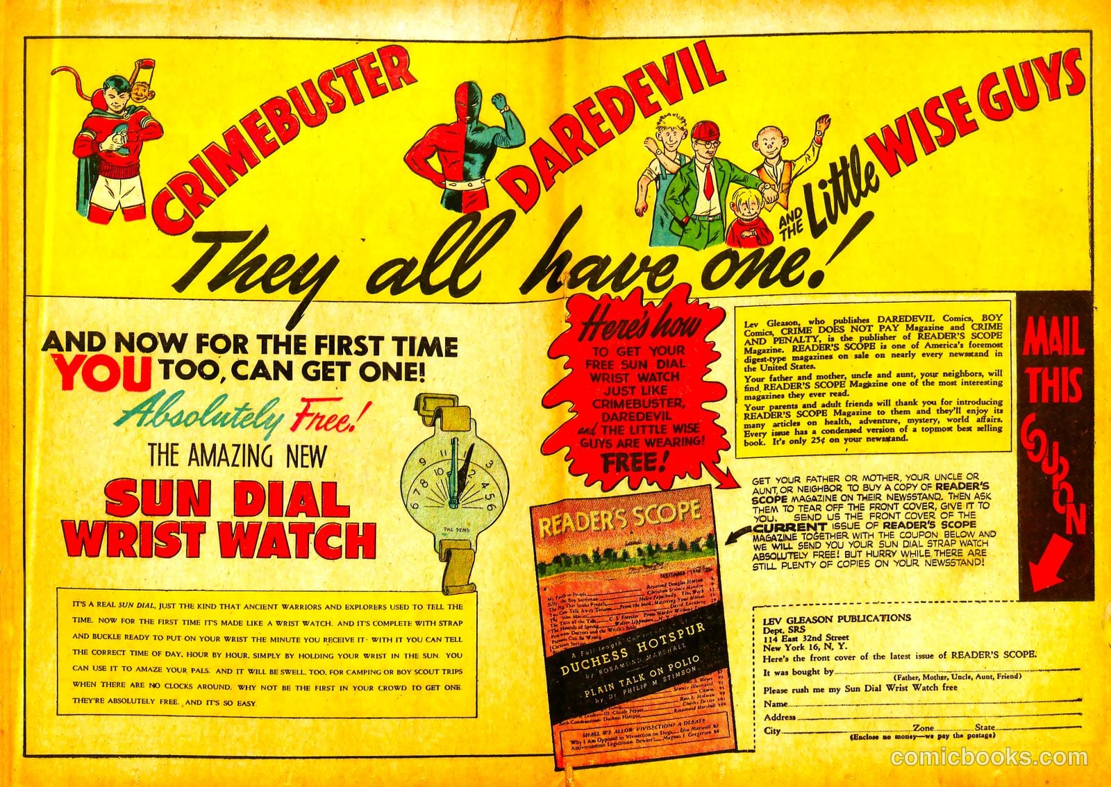 Crime Does Not Pay #48 (1946) — page 34 of 67
