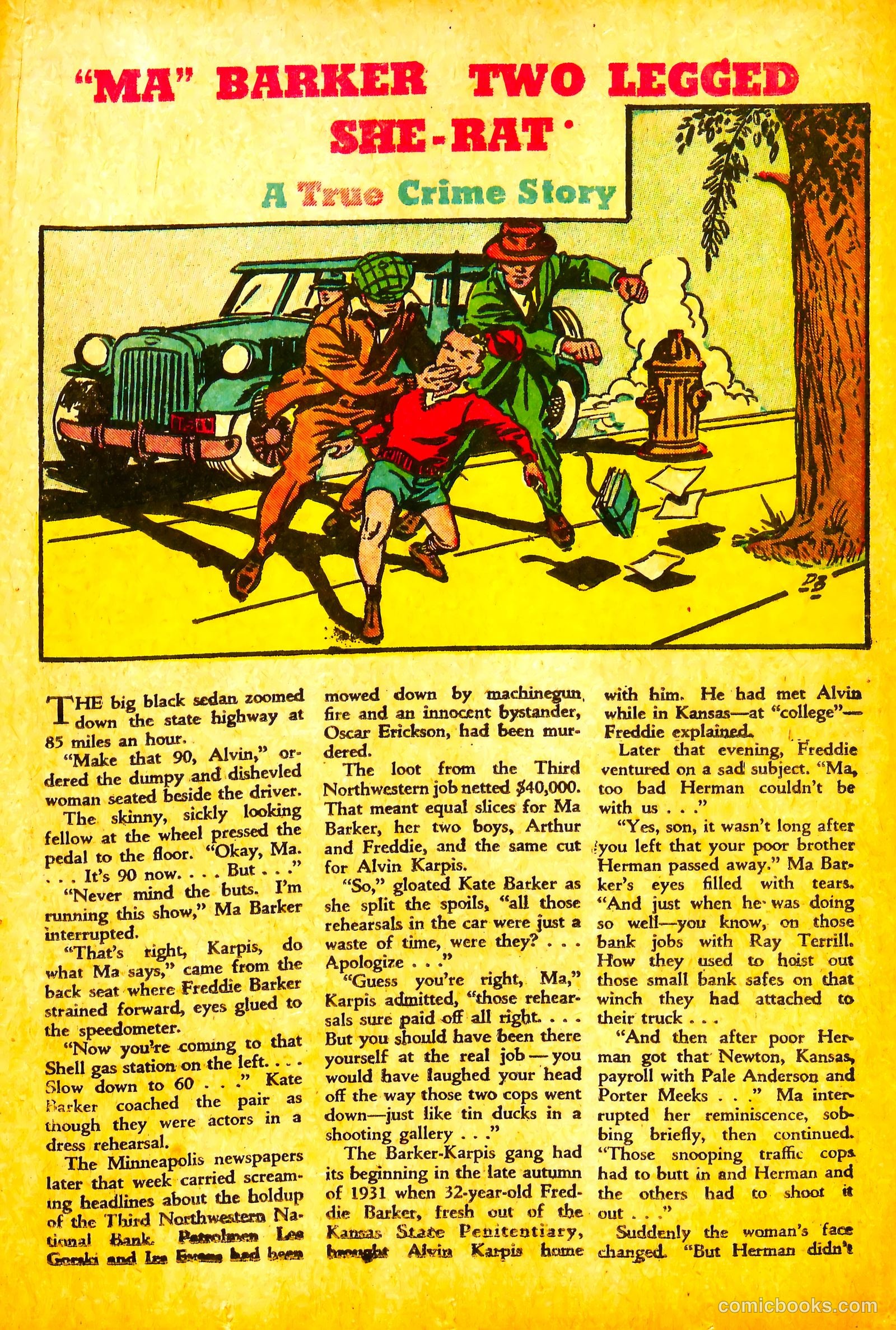 Crime Does Not Pay #48 (1946) — page 36 of 67
