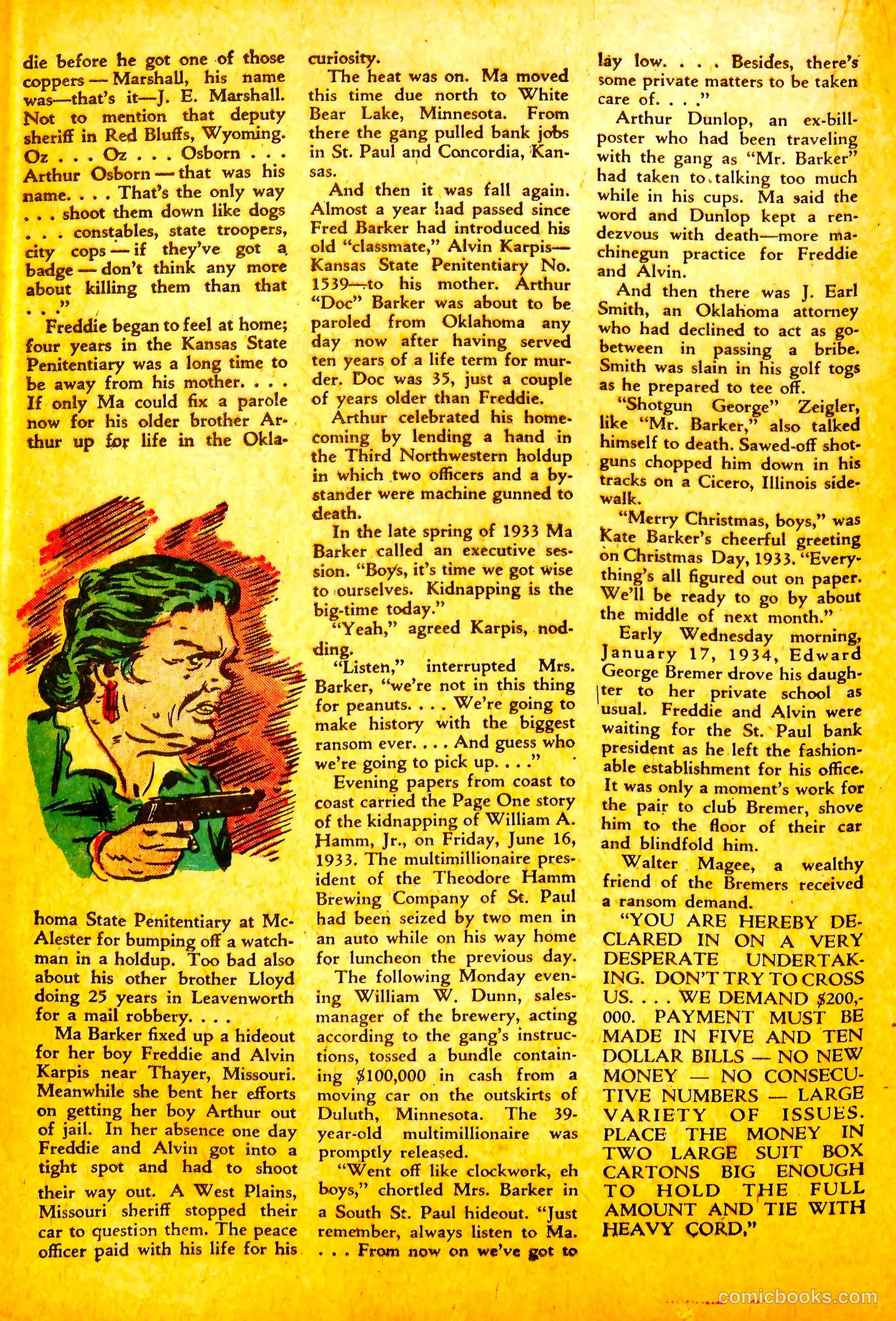 Crime Does Not Pay #48 (1946) — page 37 of 67
