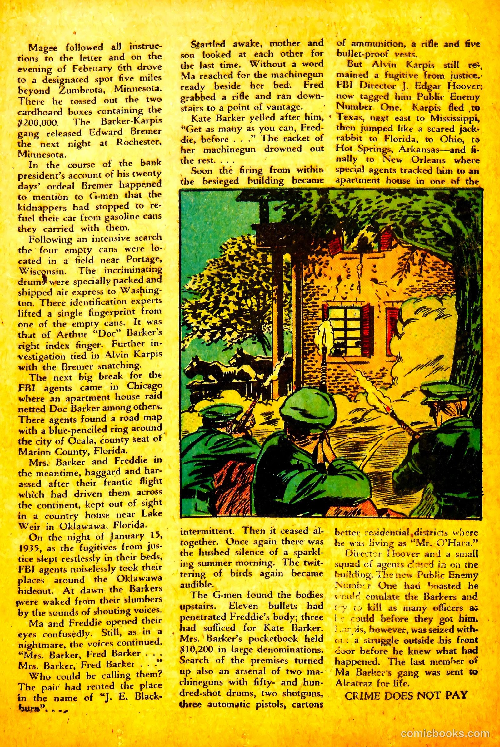 Crime Does Not Pay #48 (1946) — page 38 of 67