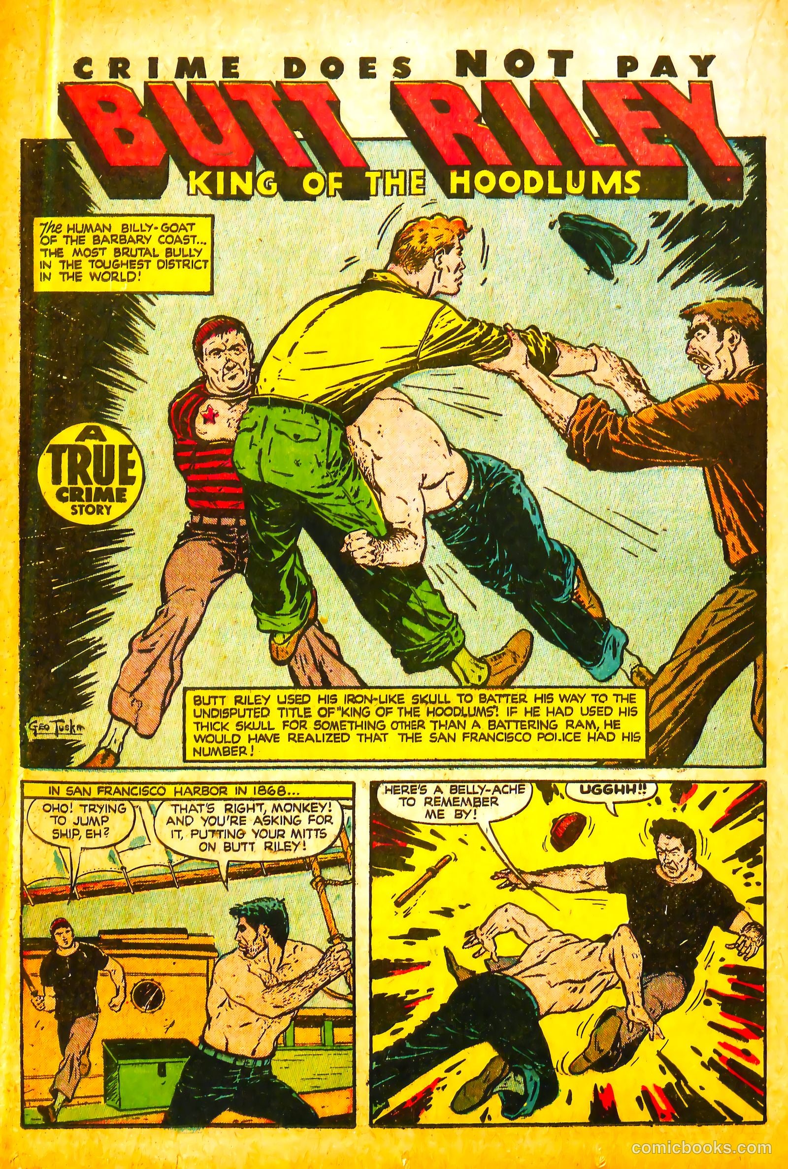 Crime Does Not Pay #48 (1946) — page 41 of 67