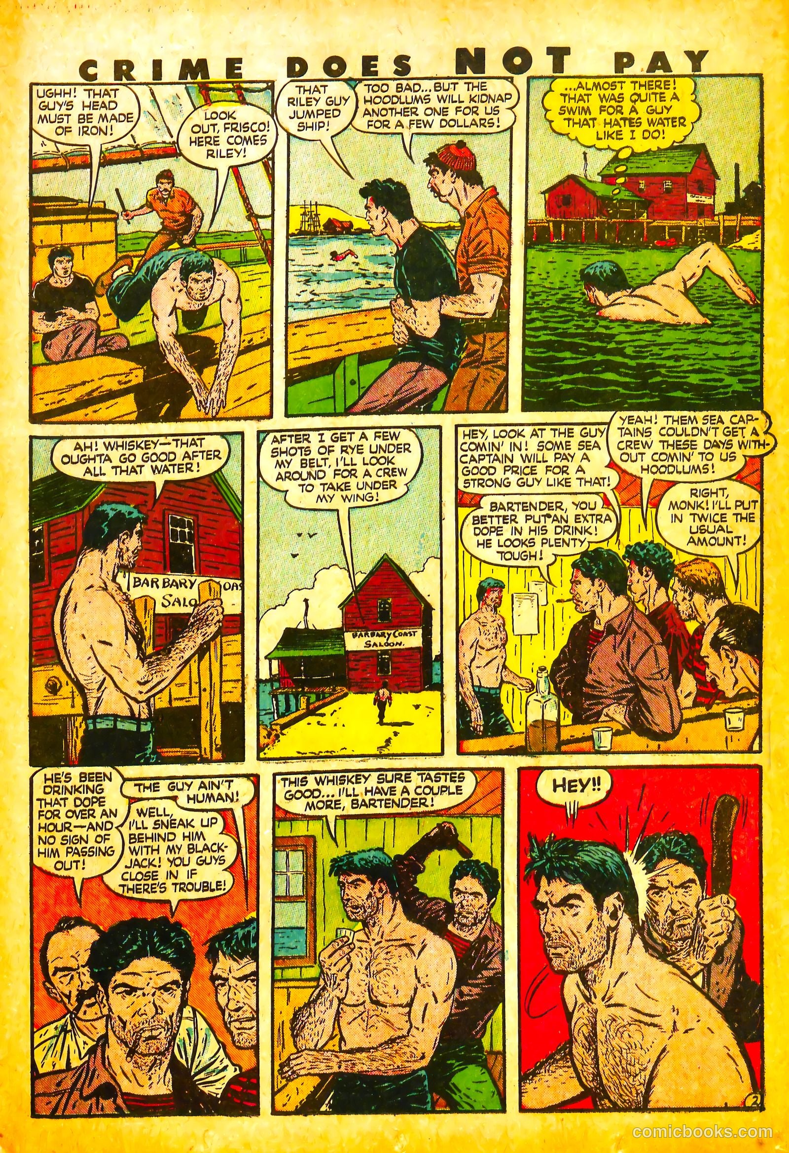 Crime Does Not Pay #48 (1946) — page 42 of 67