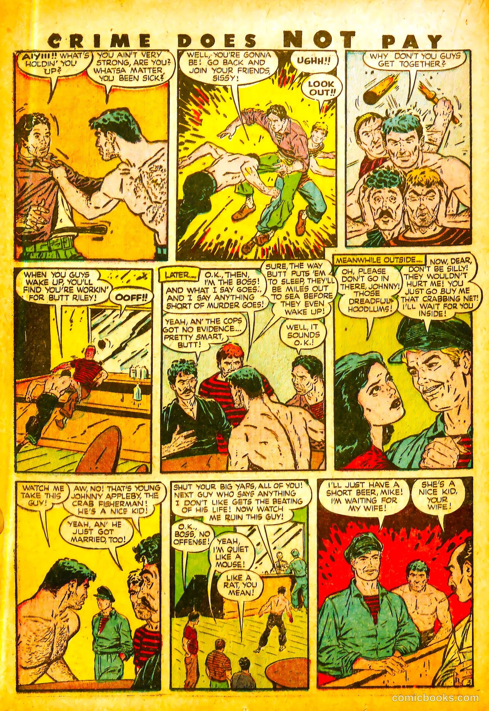 Crime Does Not Pay #48 (1946) — page 43 of 67