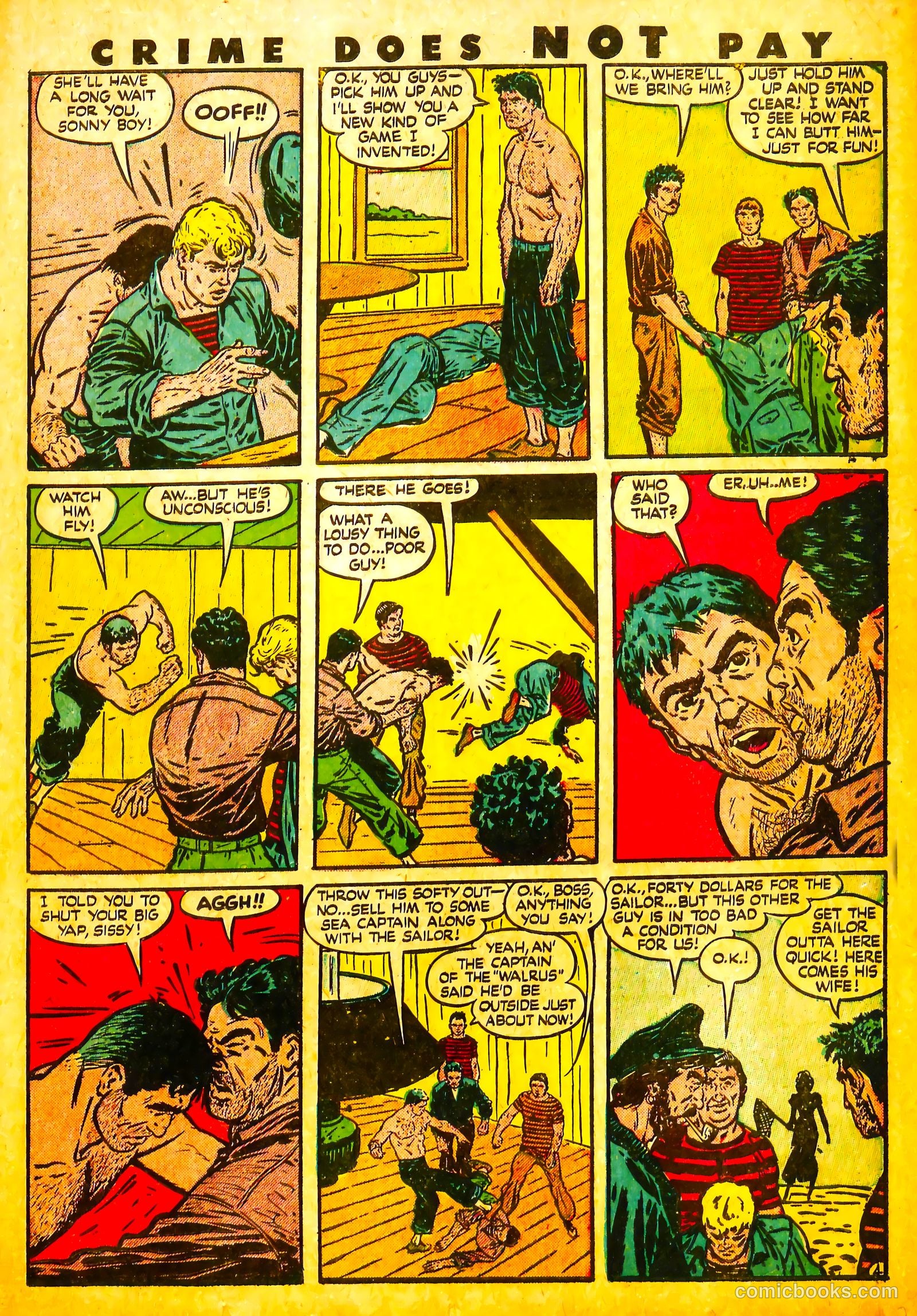 Crime Does Not Pay #48 (1946) — page 44 of 67