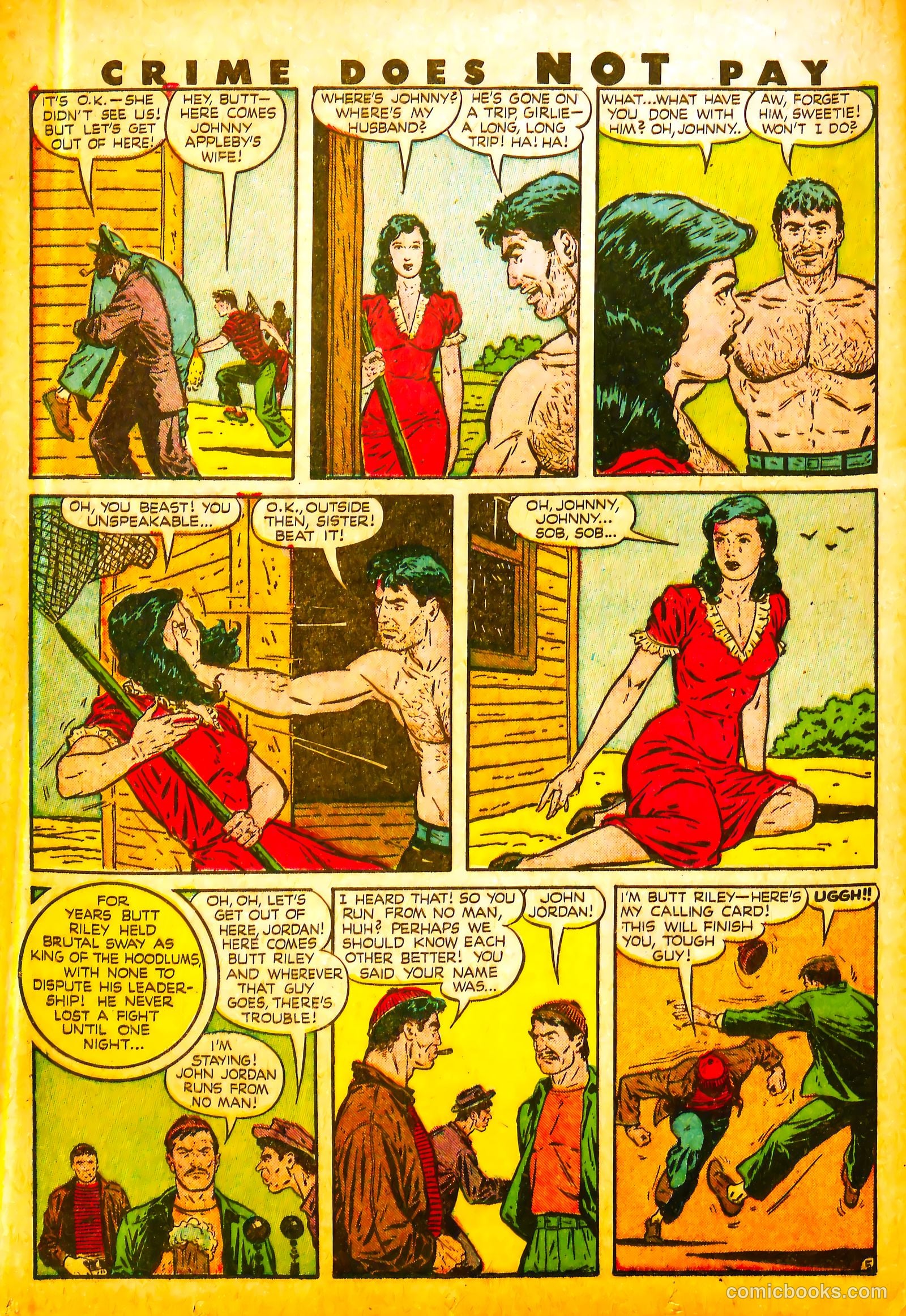 Crime Does Not Pay #48 (1946) — page 45 of 67