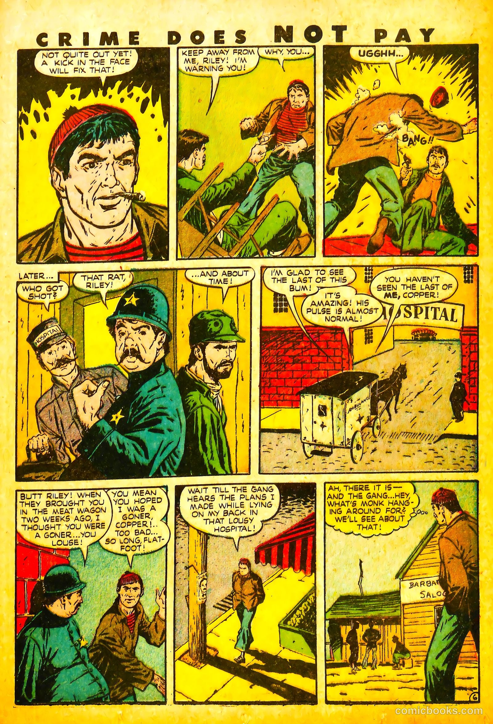Crime Does Not Pay #48 (1946) — page 46 of 67