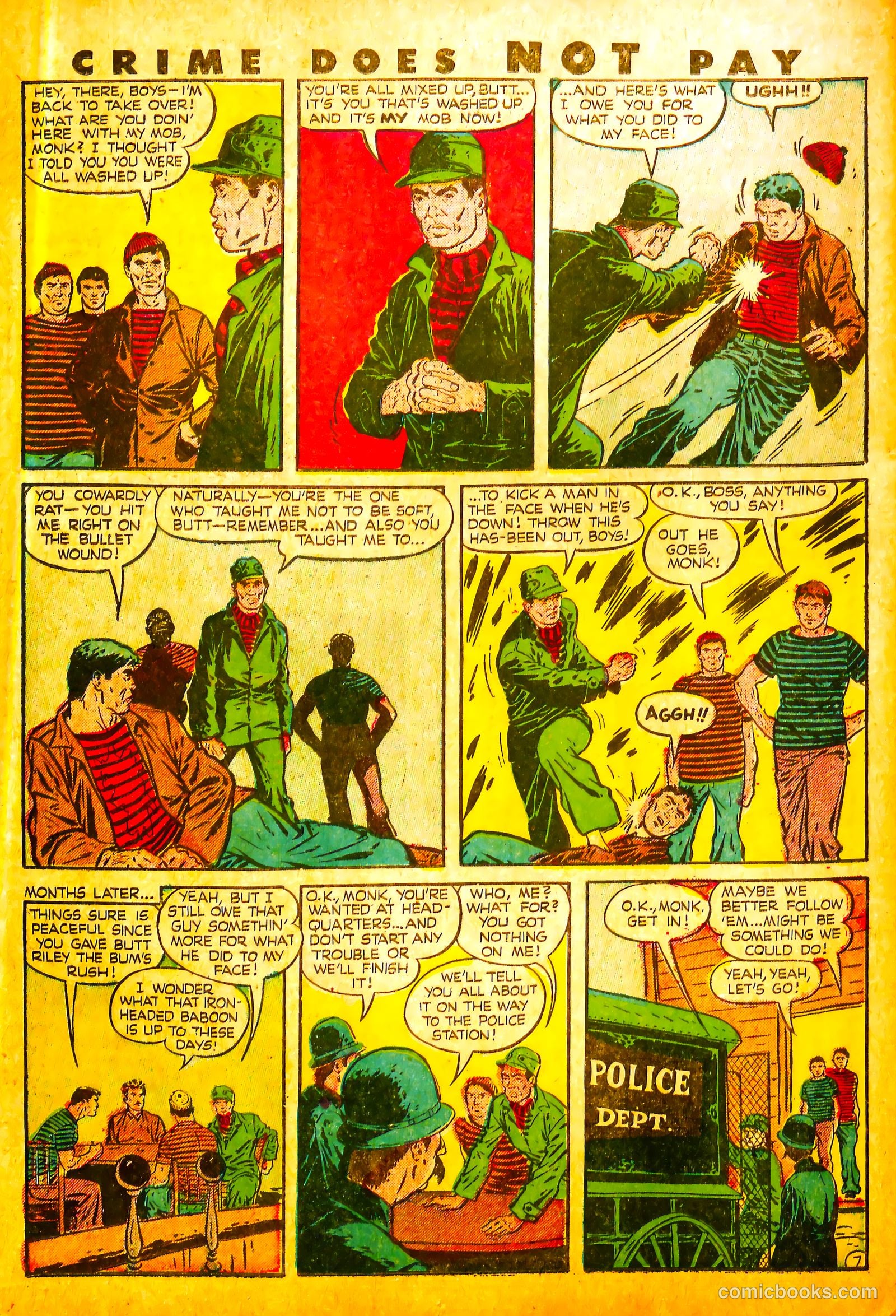 Crime Does Not Pay #48 (1946) — page 47 of 67