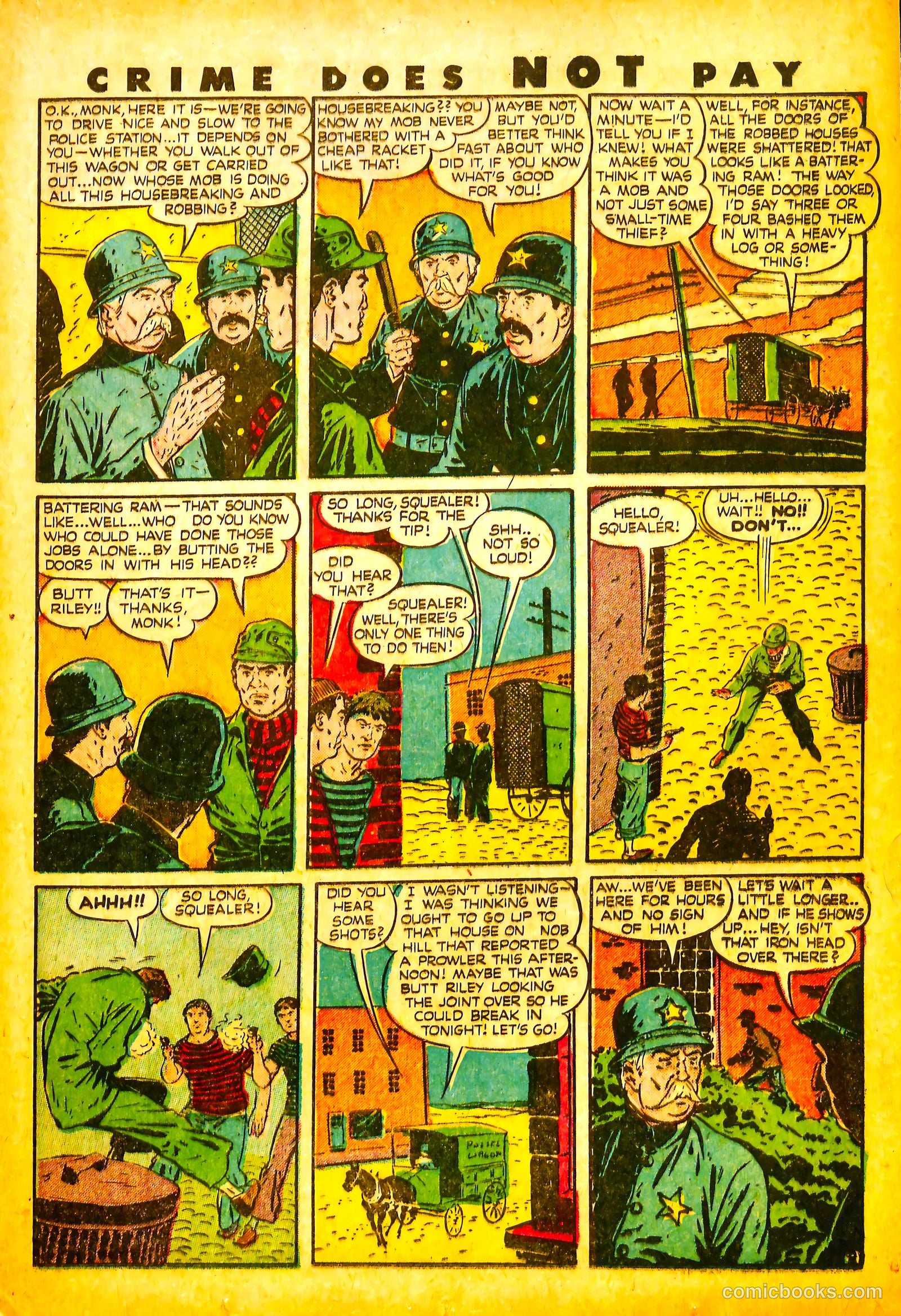Crime Does Not Pay #48 (1946) — page 48 of 67