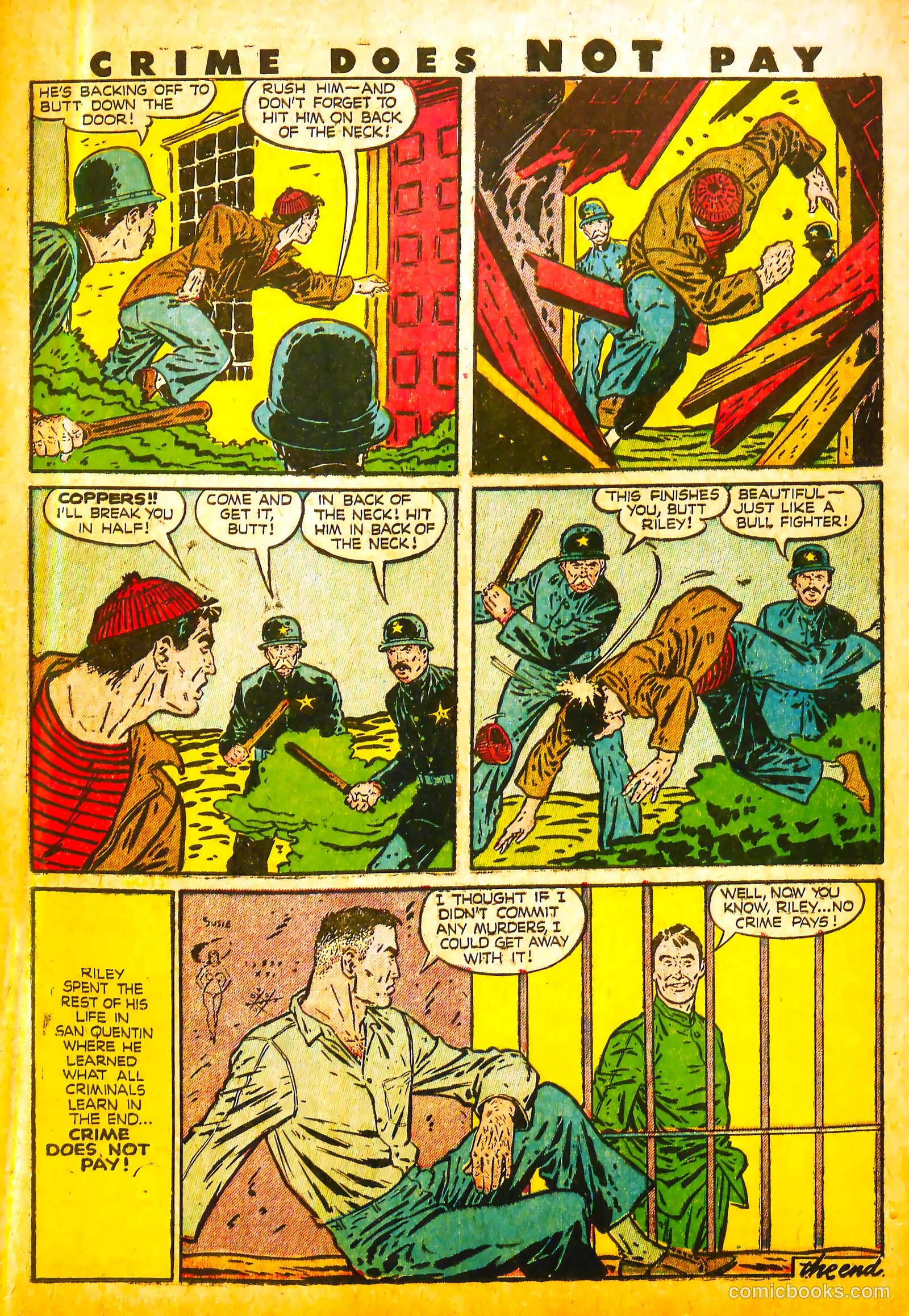 Crime Does Not Pay #48 (1946) — page 49 of 67
