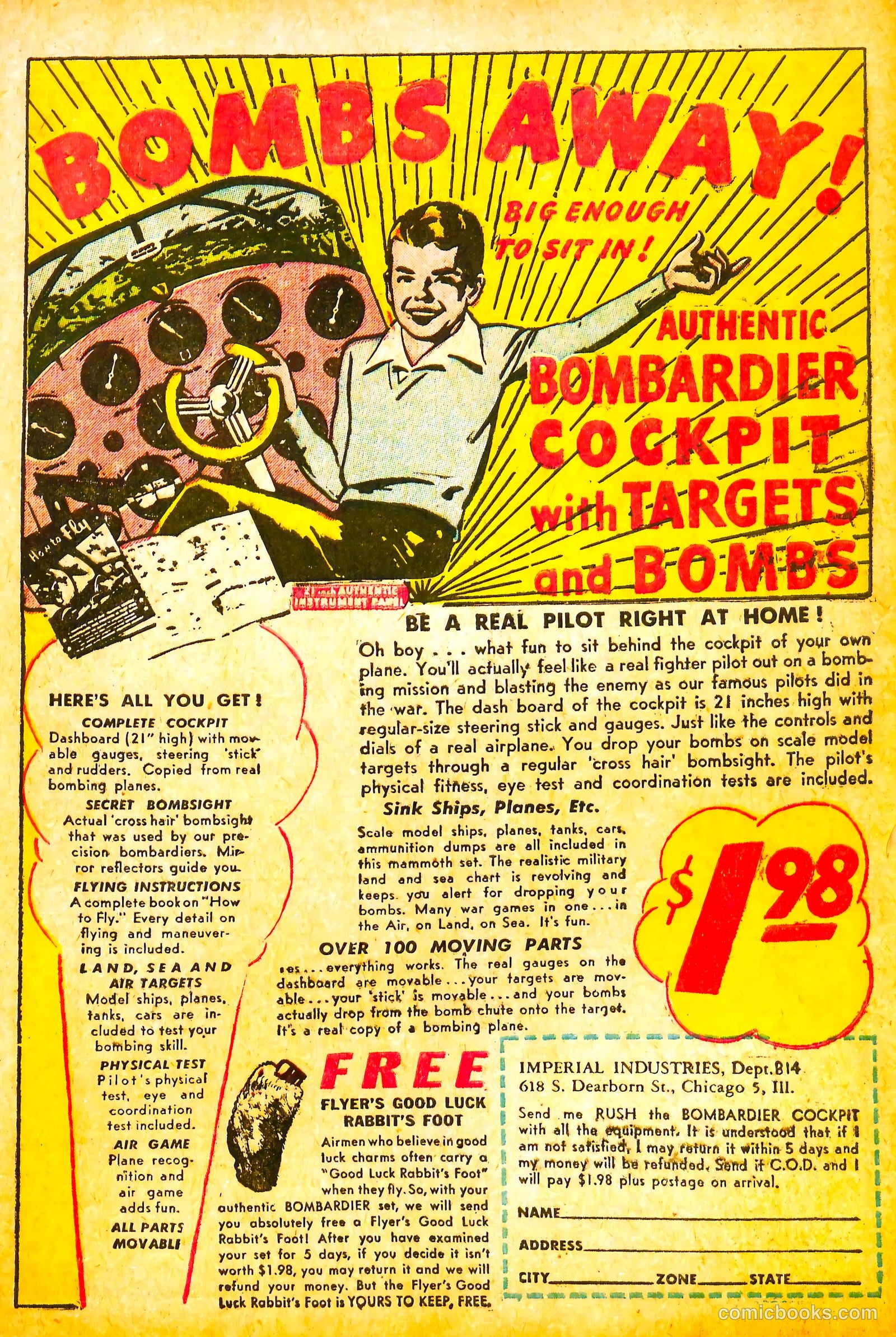 Crime Does Not Pay #48 (1946) — page 50 of 67