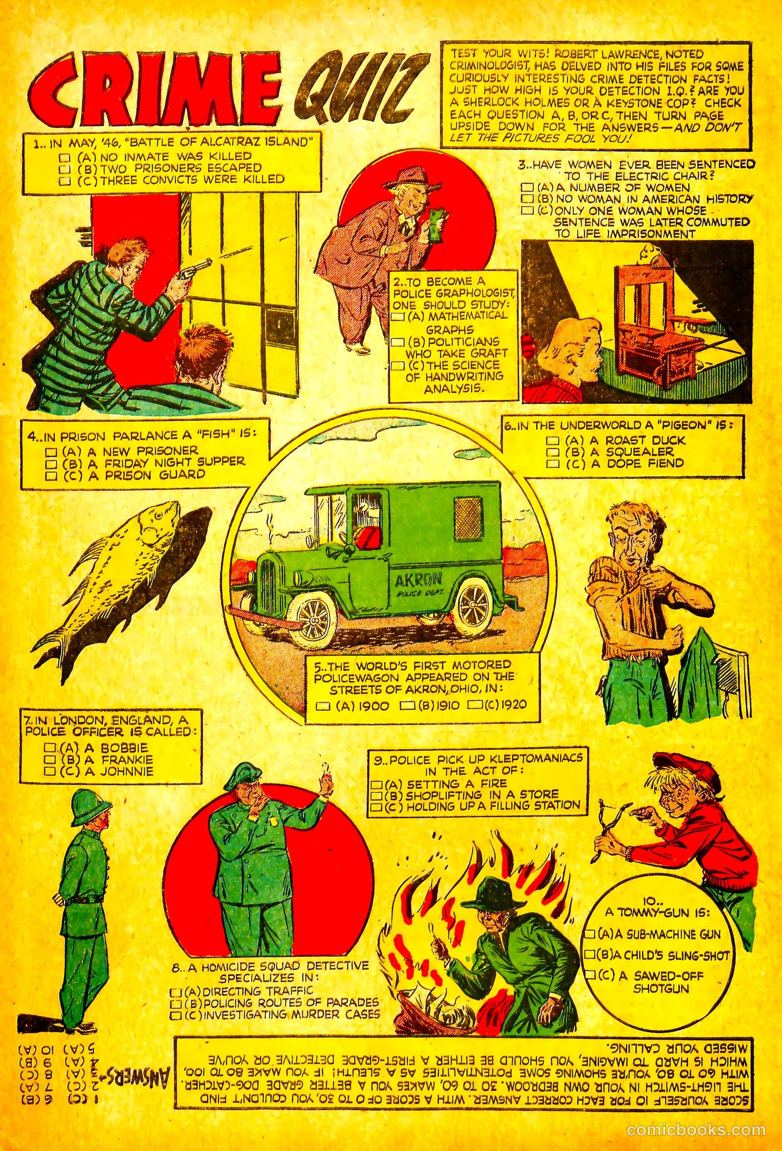 Crime Does Not Pay #48 (1946) — page 52 of 67