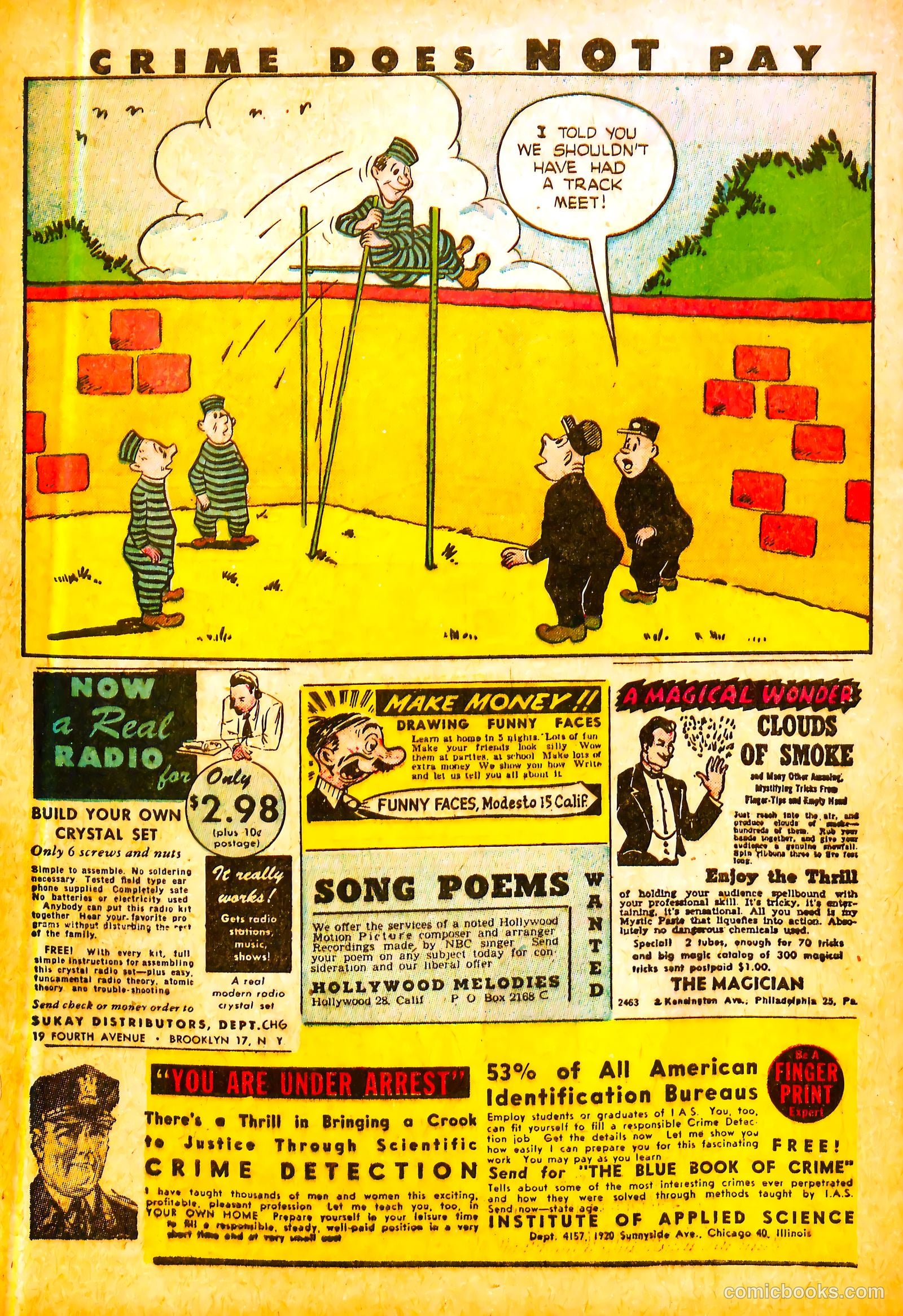 Crime Does Not Pay #48 (1946) — page 53 of 67