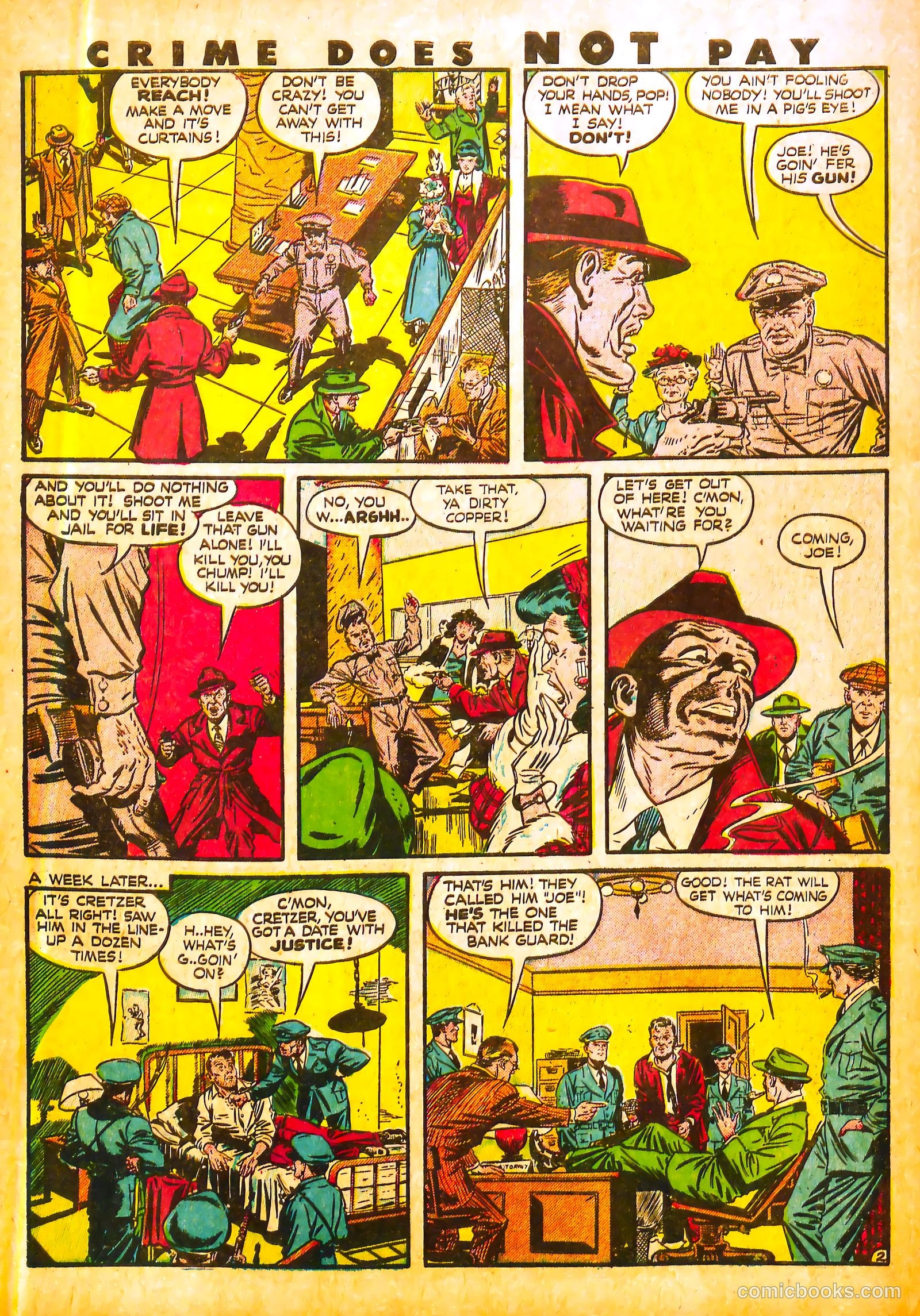 Crime Does Not Pay #48 (1946) — page 55 of 67