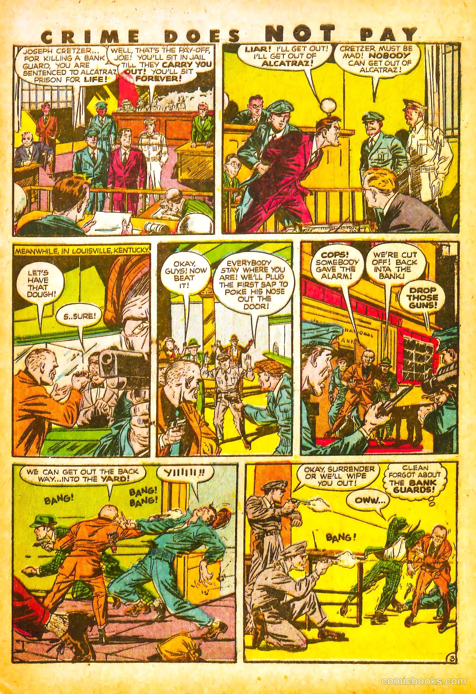 Crime Does Not Pay #48 (1946) — page 56 of 67