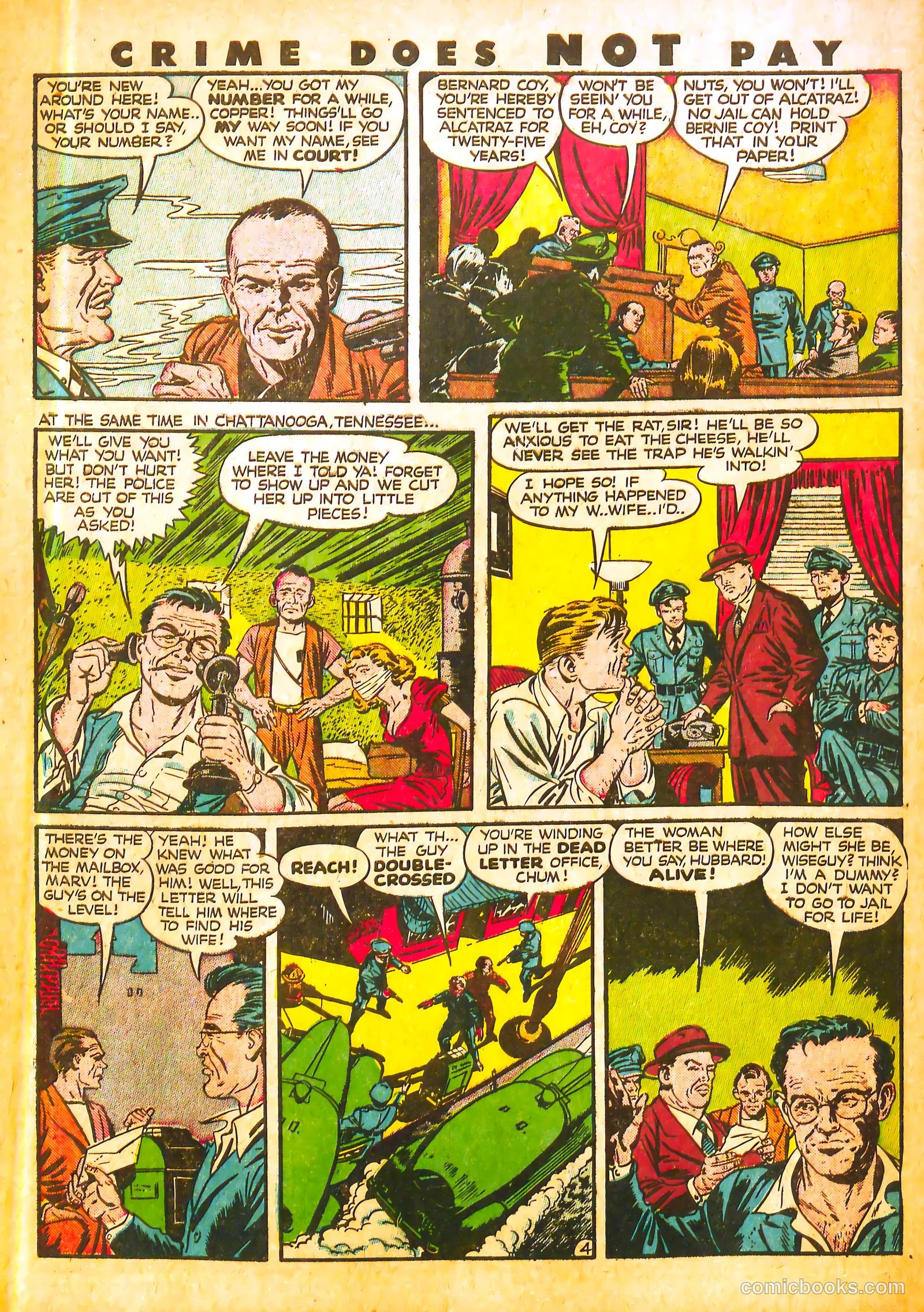 Crime Does Not Pay #48 (1946) — page 57 of 67