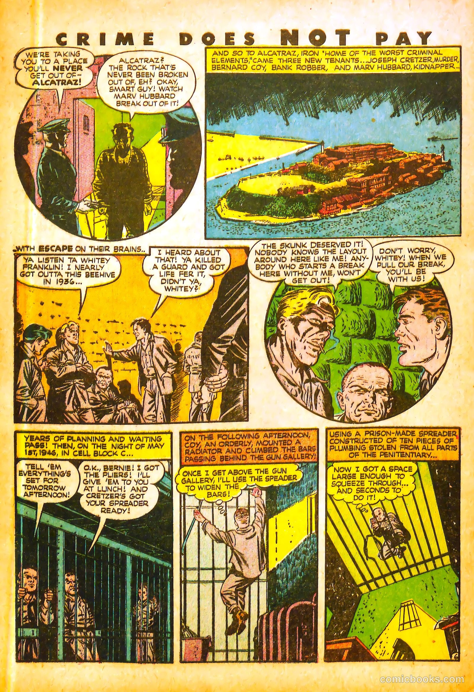 Crime Does Not Pay #48 (1946) — page 59 of 67