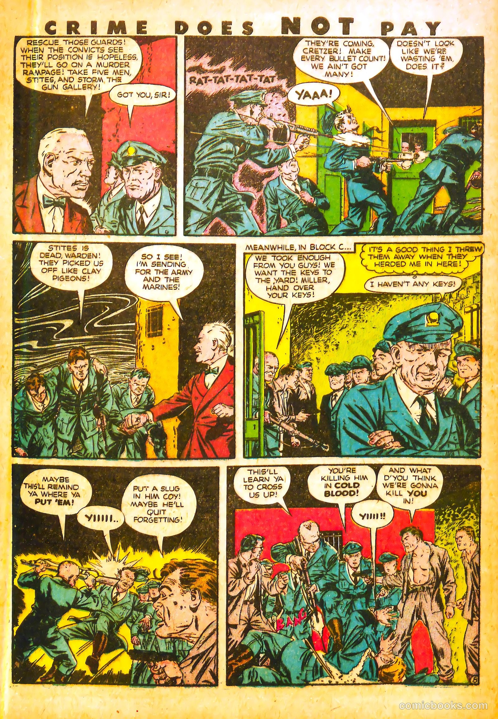 Crime Does Not Pay #48 (1946) — page 61 of 67