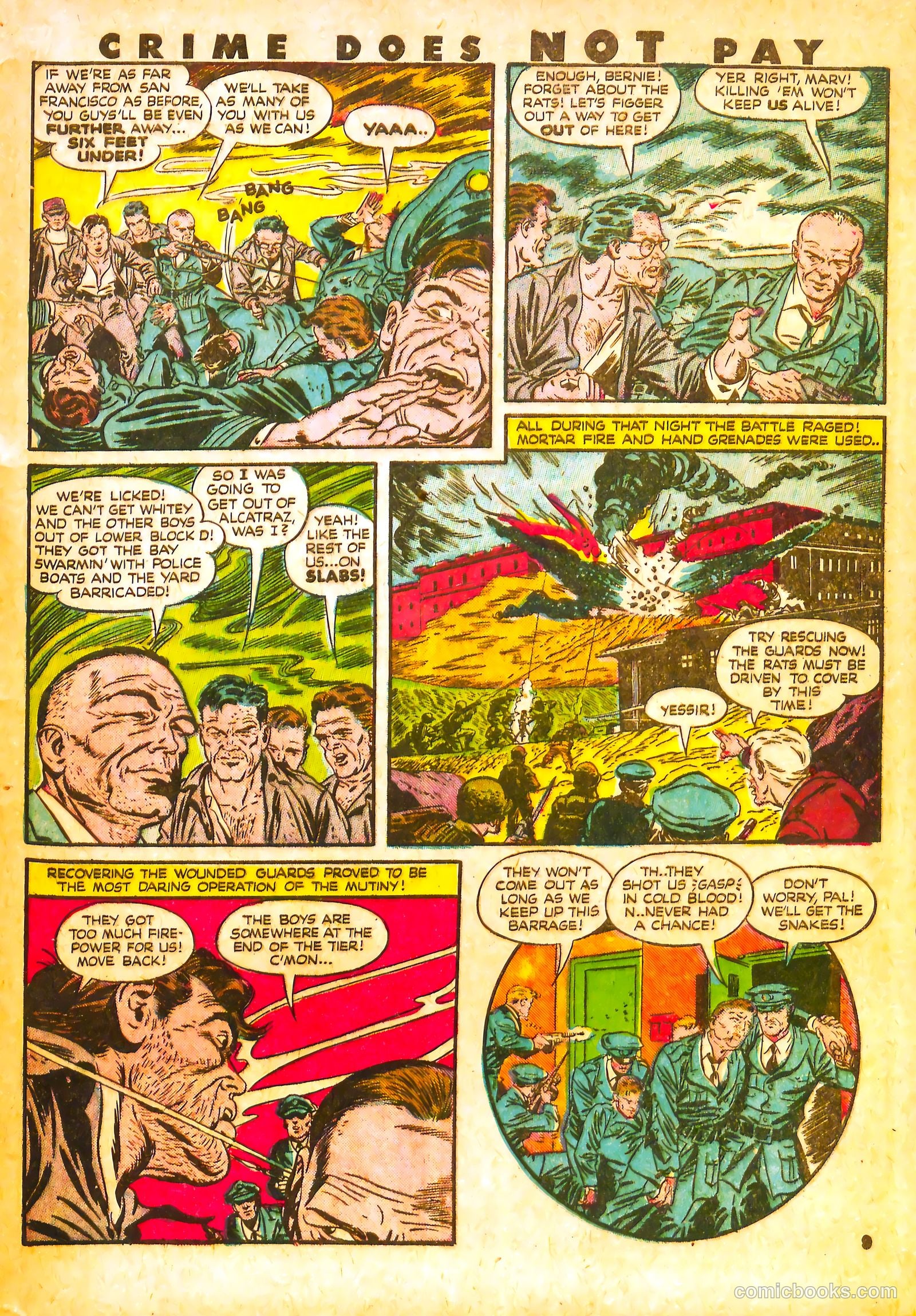 Crime Does Not Pay #48 (1946) — page 62 of 67