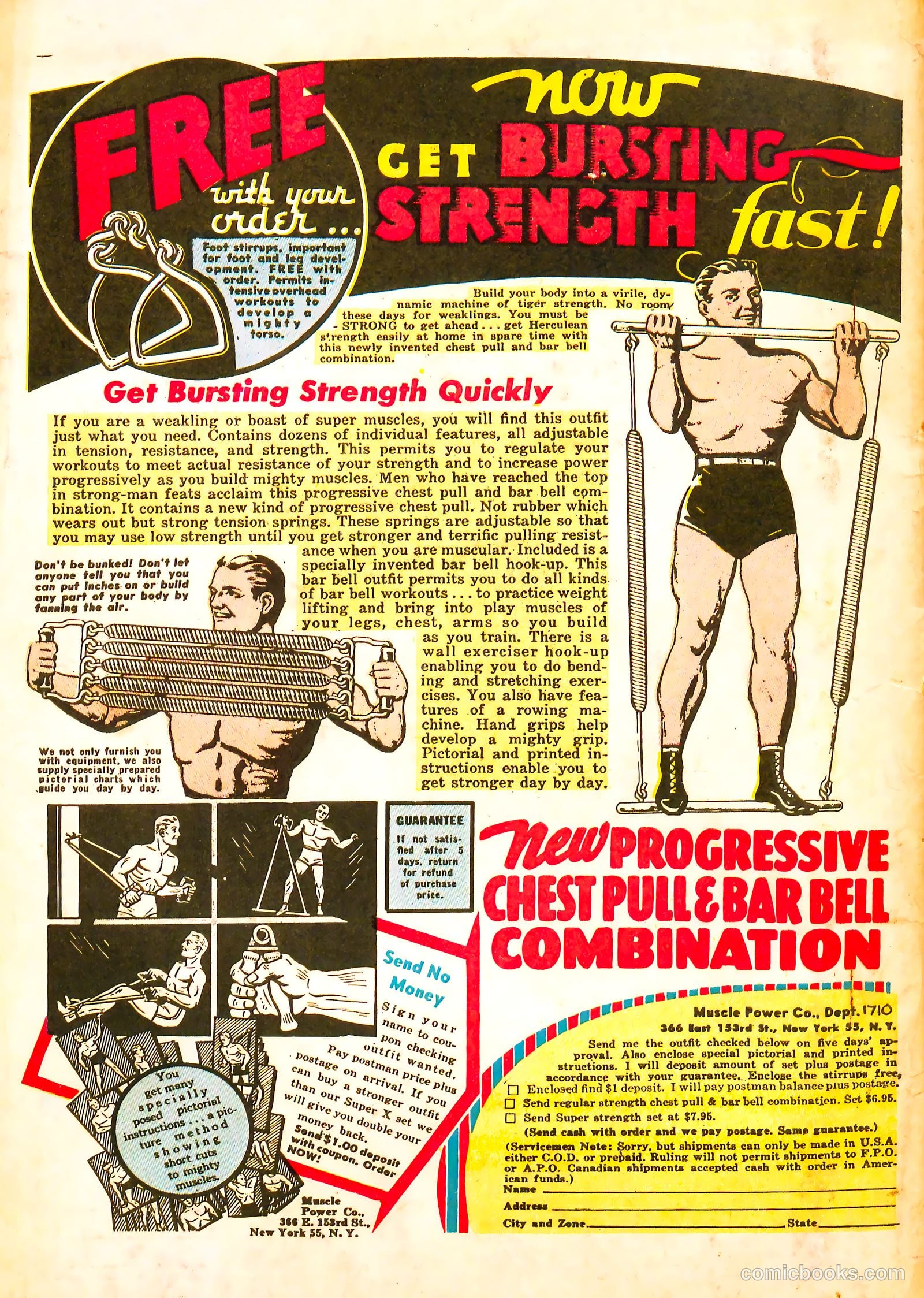 Crime Does Not Pay #48 (1946) — page 67 of 67