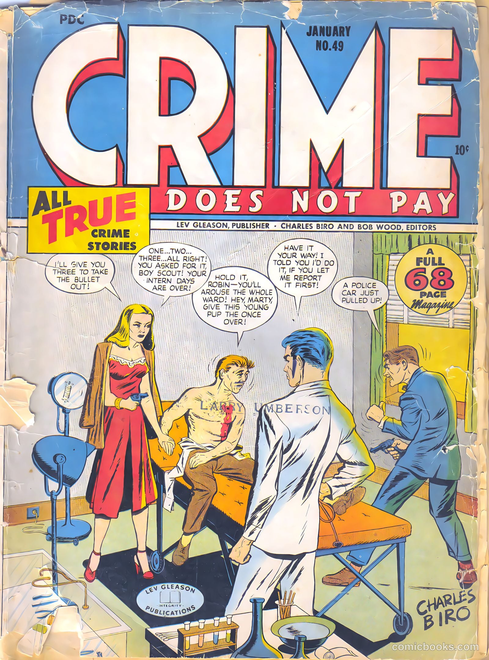 Crime Does Not Pay #49 (1947) — page 2 of 69