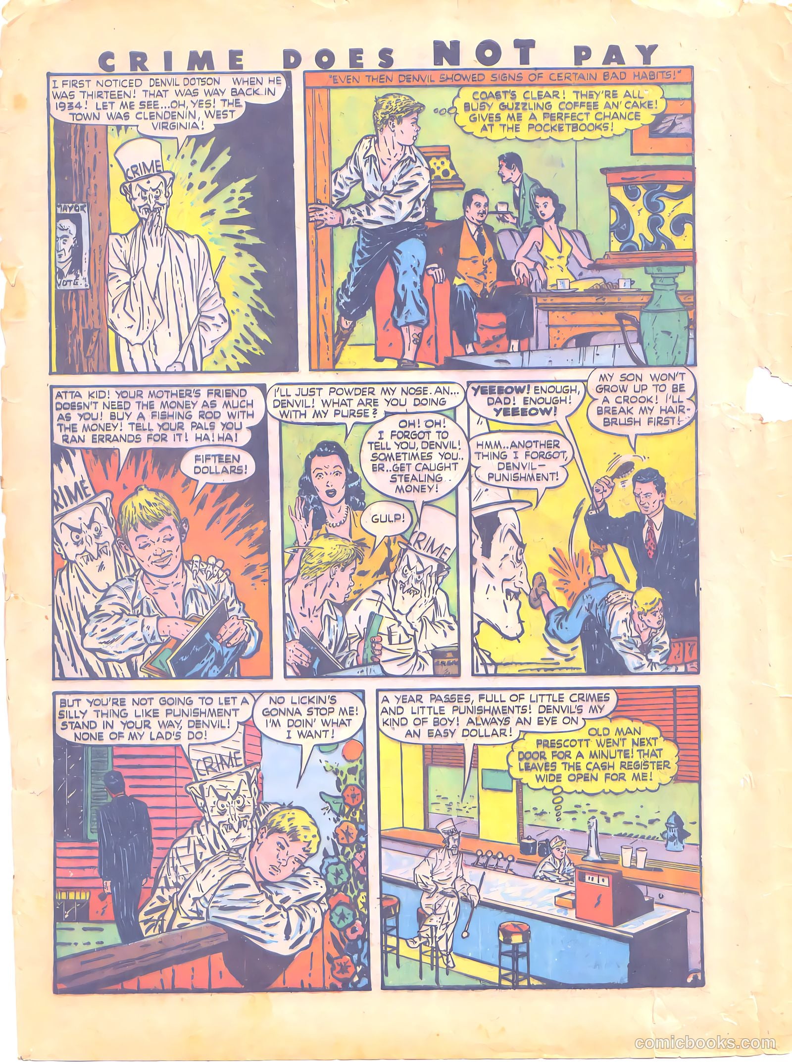 Crime Does Not Pay #49 (1947) — page 5 of 69