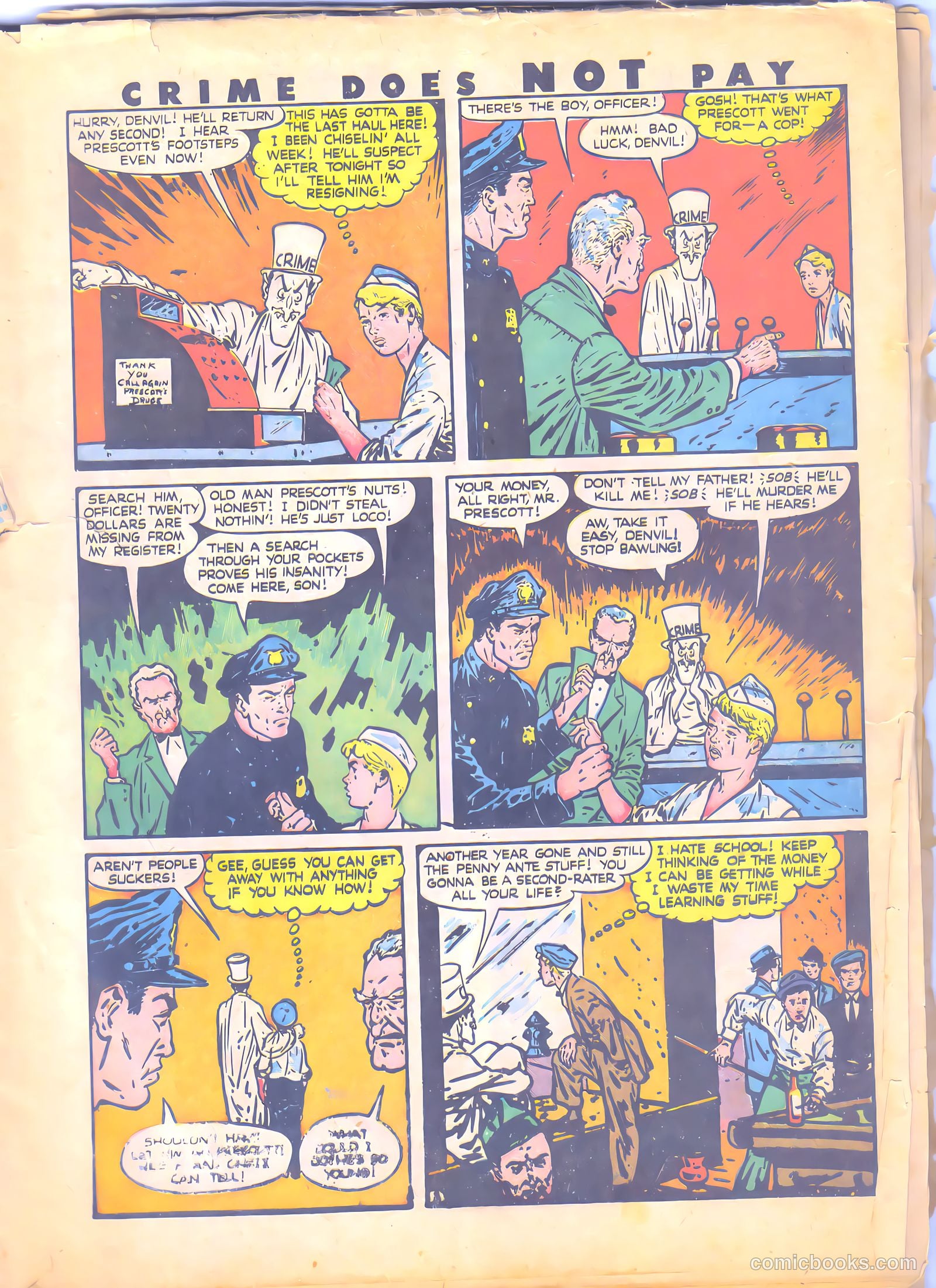 Crime Does Not Pay #49 (1947) — page 6 of 69