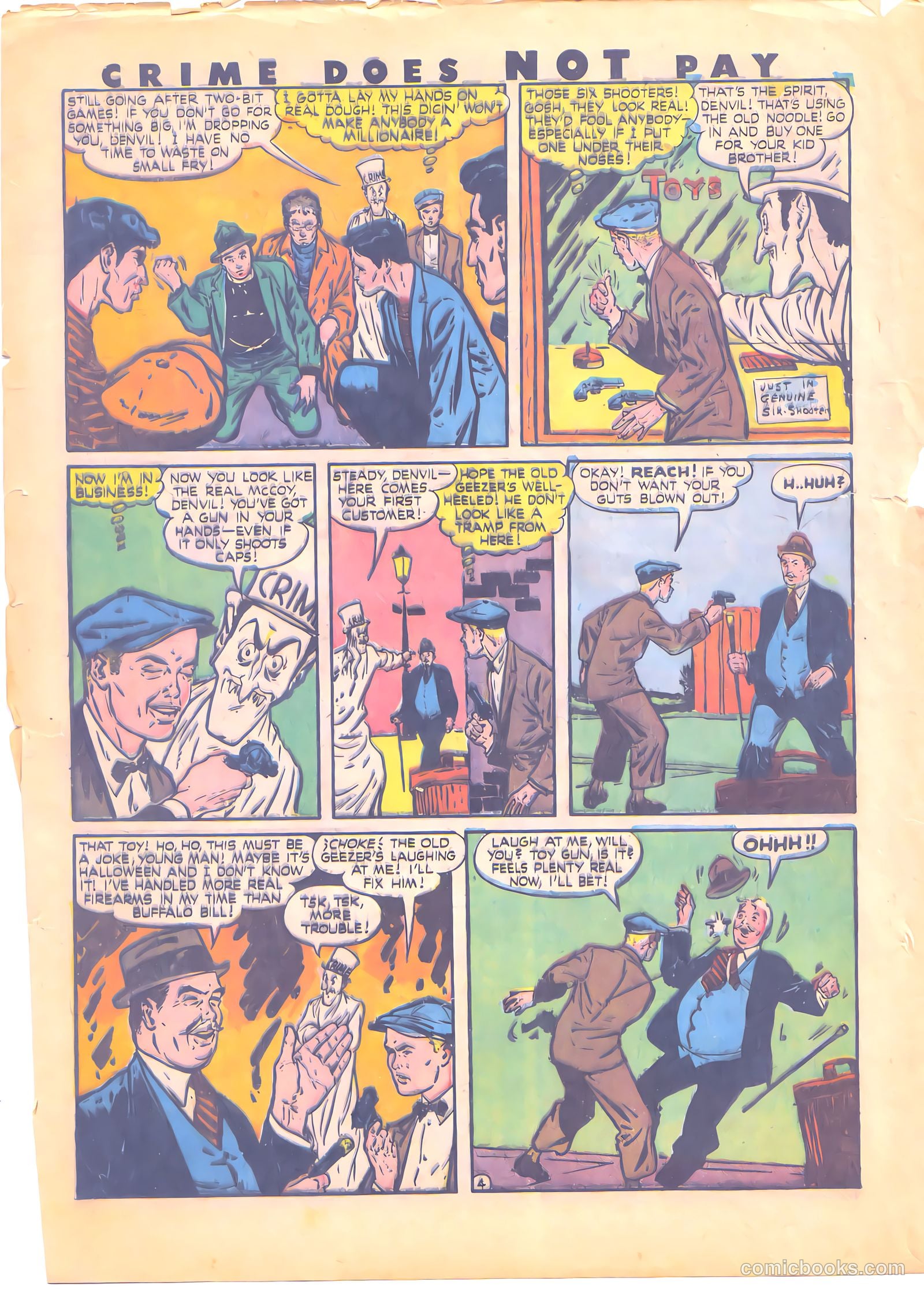 Crime Does Not Pay #49 (1947) — page 7 of 69