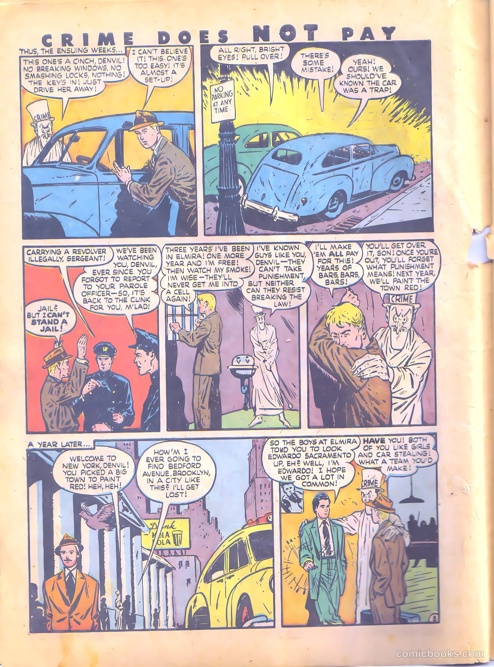 Crime Does Not Pay #49 (1947) — page 11 of 69