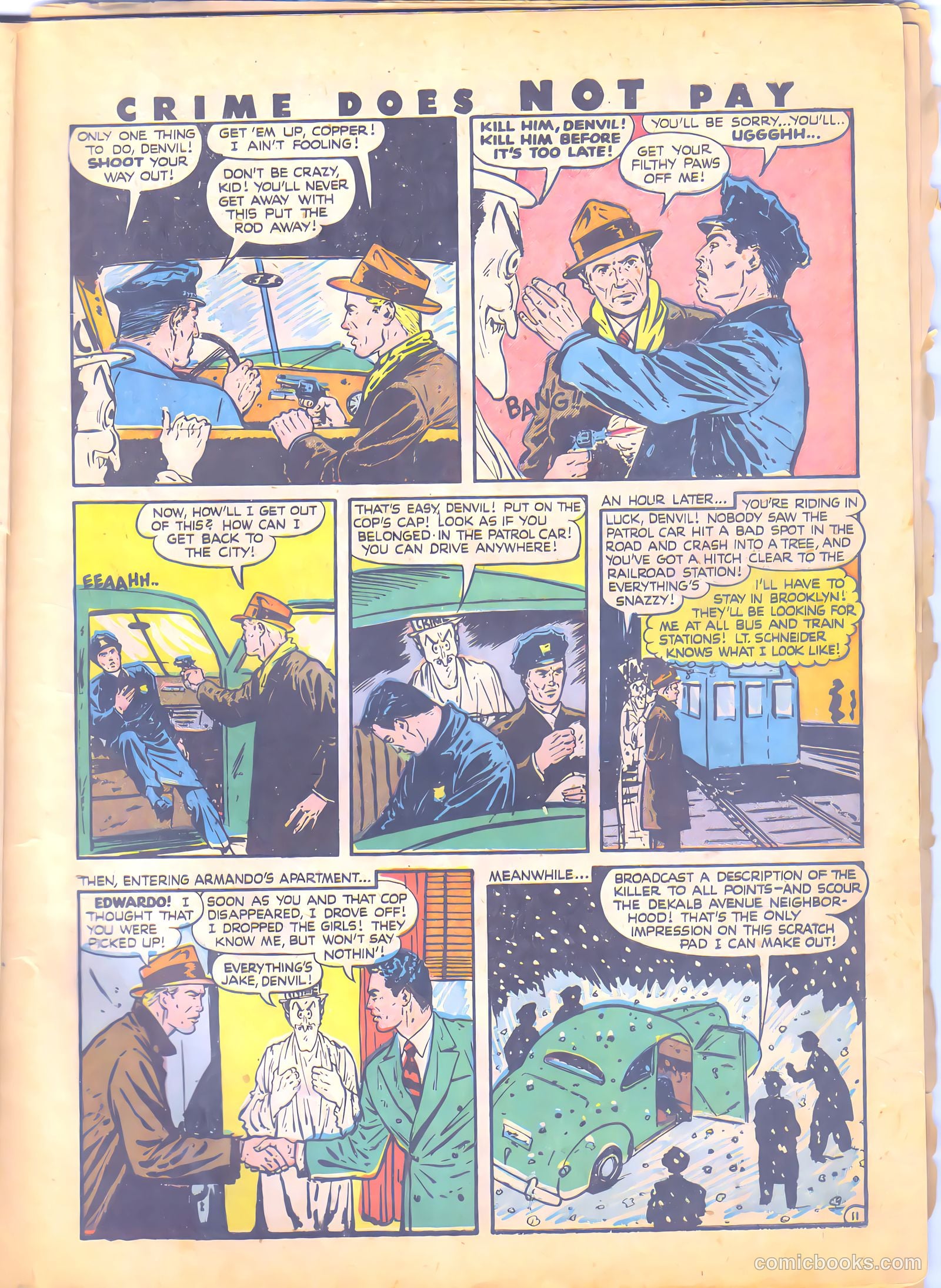 Crime Does Not Pay #49 (1947) — page 14 of 69