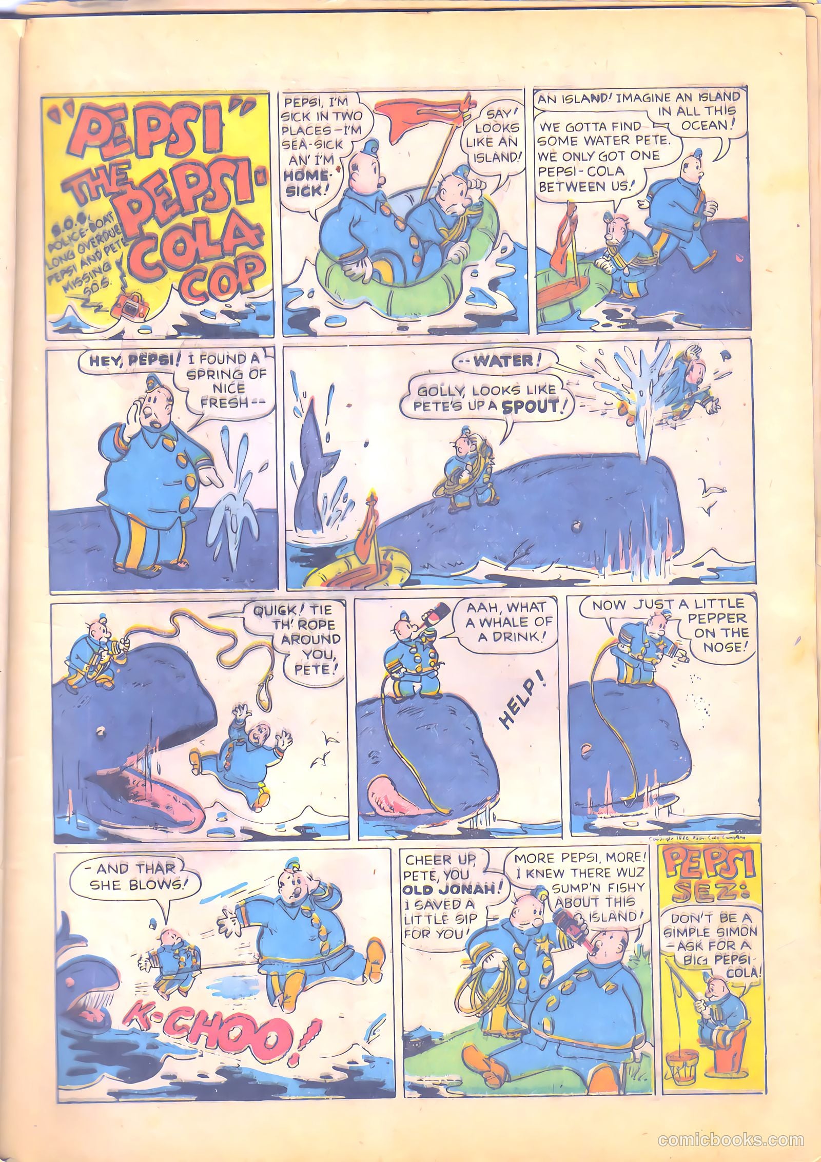 Crime Does Not Pay #49 (1947) — page 16 of 69