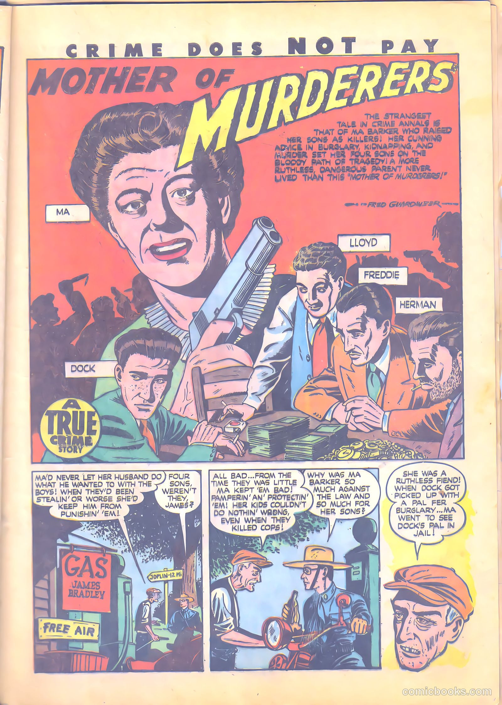 Crime Does Not Pay #49 (1947) — page 18 of 69