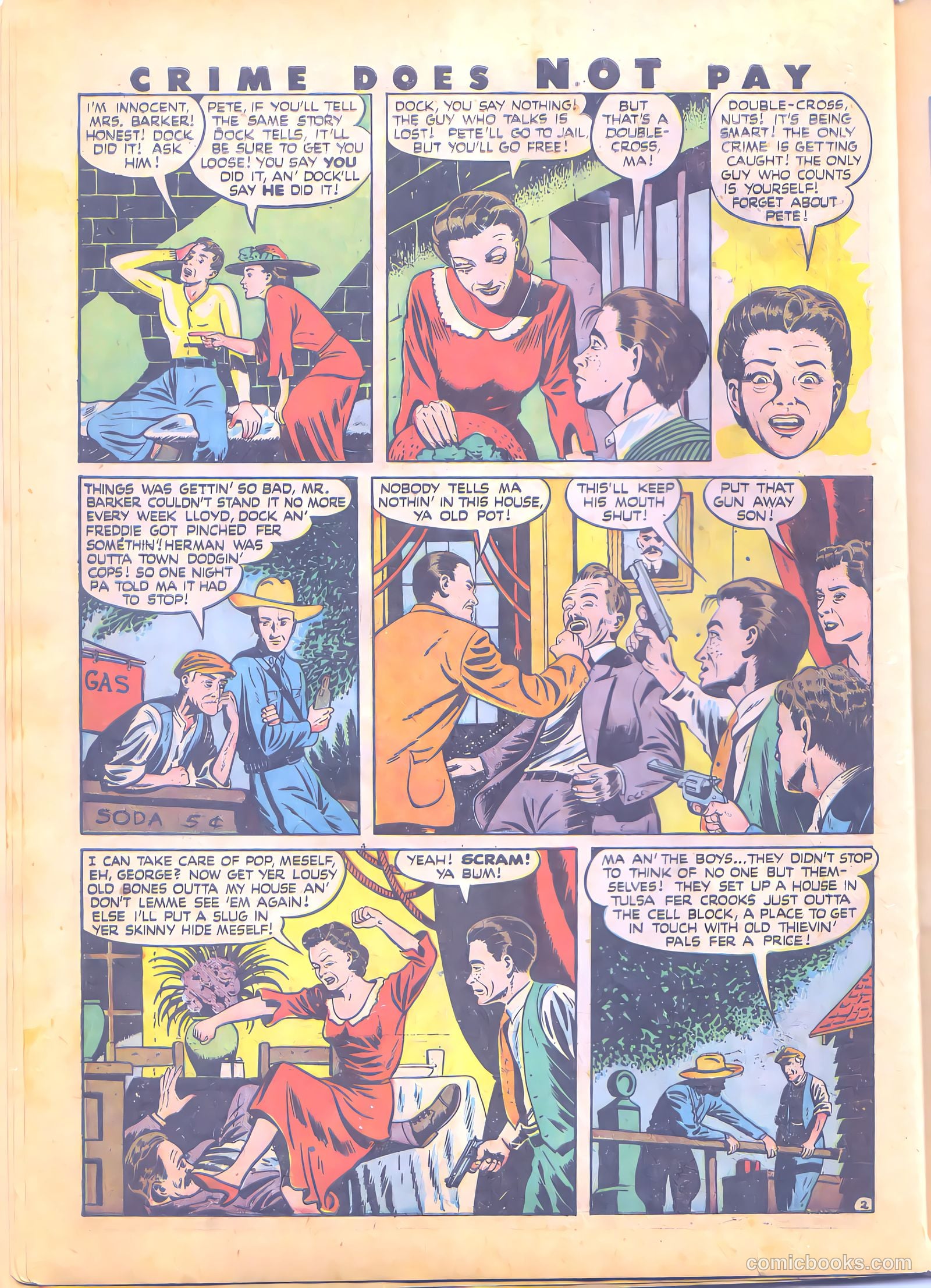 Crime Does Not Pay #49 (1947) — page 19 of 69