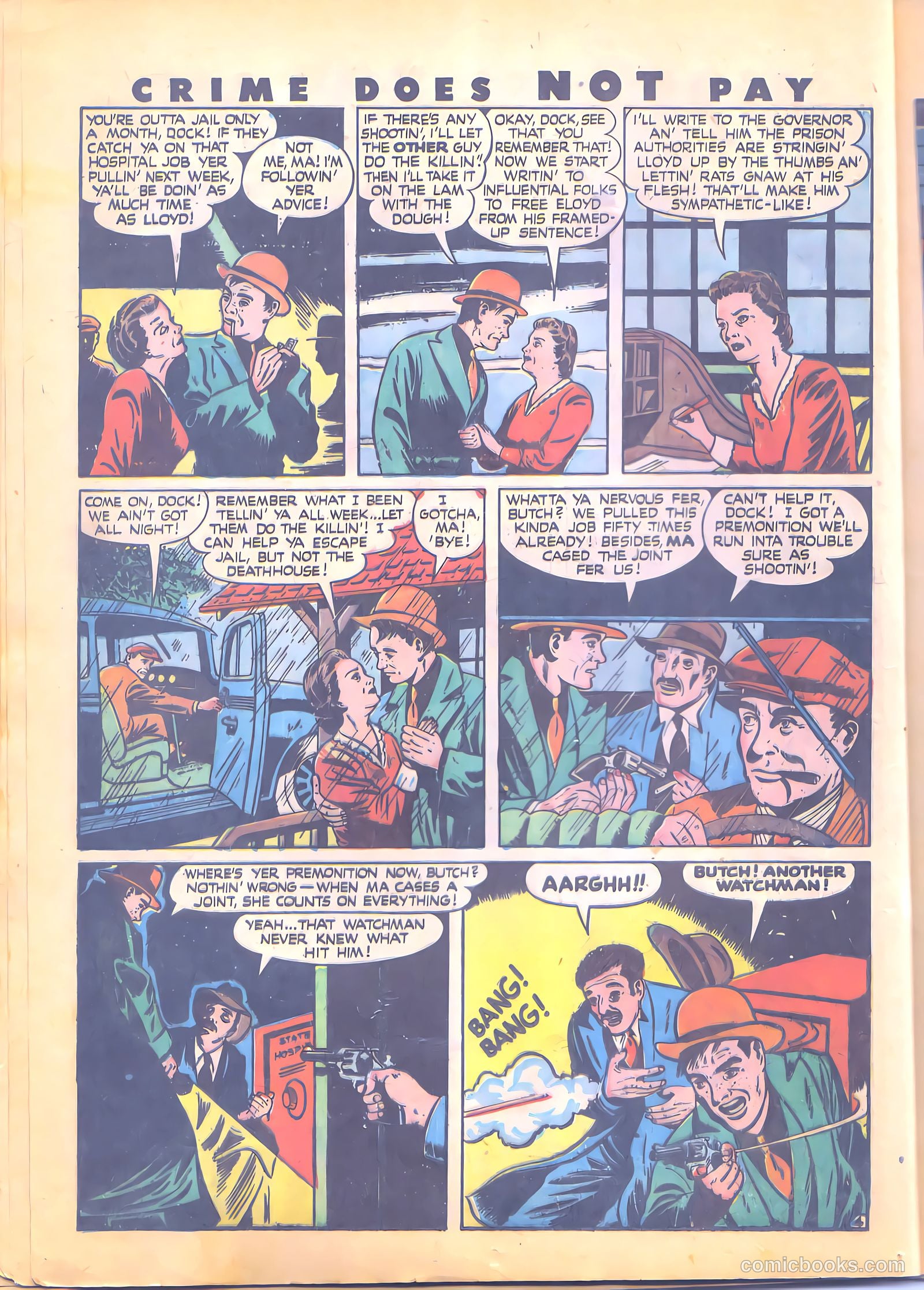 Crime Does Not Pay #49 (1947) — page 21 of 69