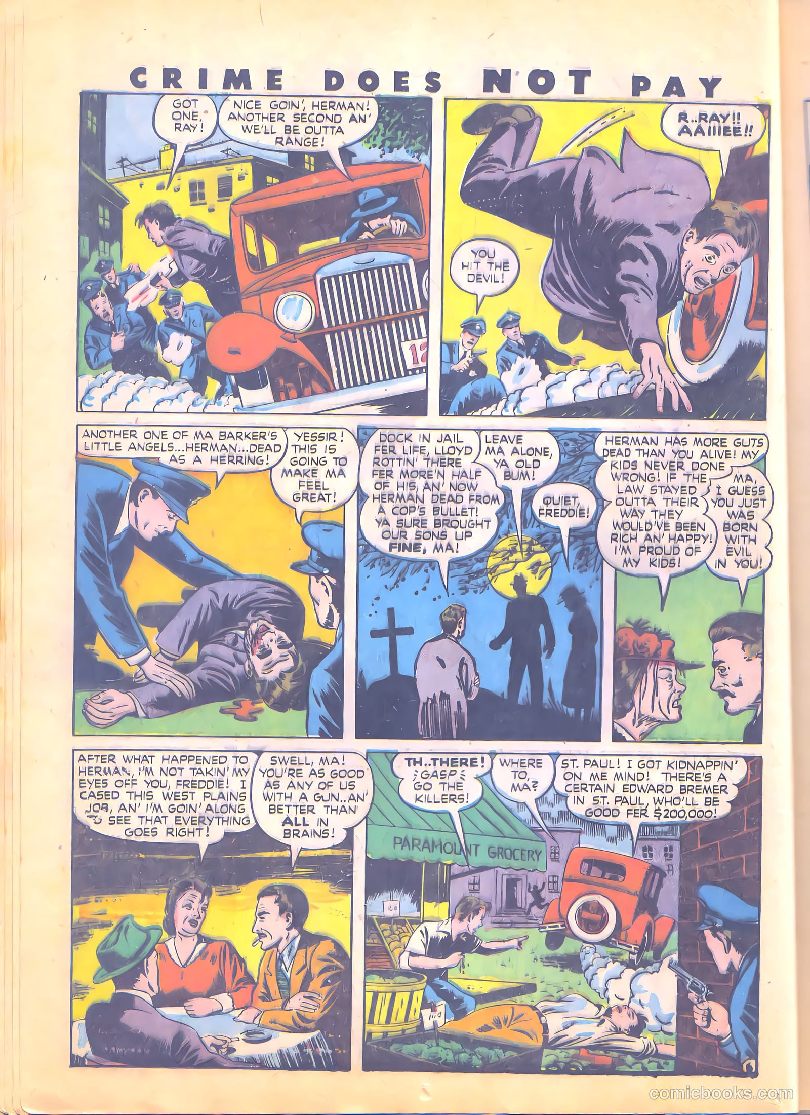 Crime Does Not Pay #49 (1947) — page 23 of 69