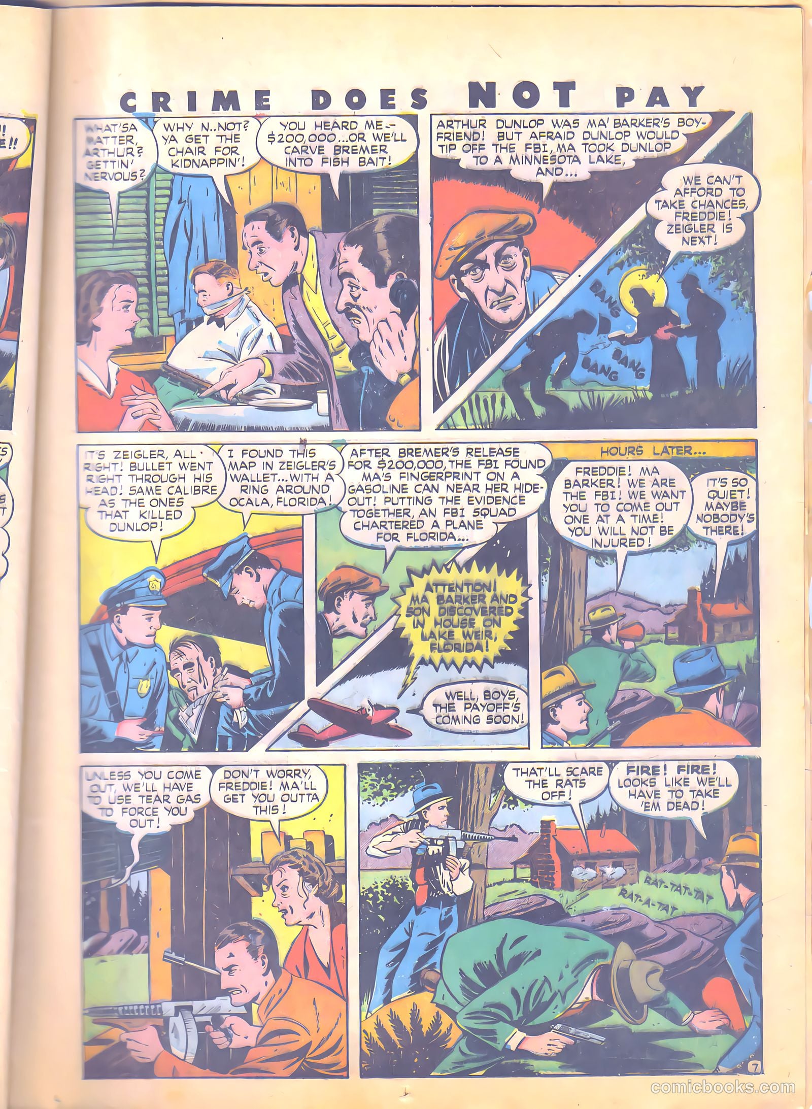 Crime Does Not Pay #49 (1947) — page 24 of 69