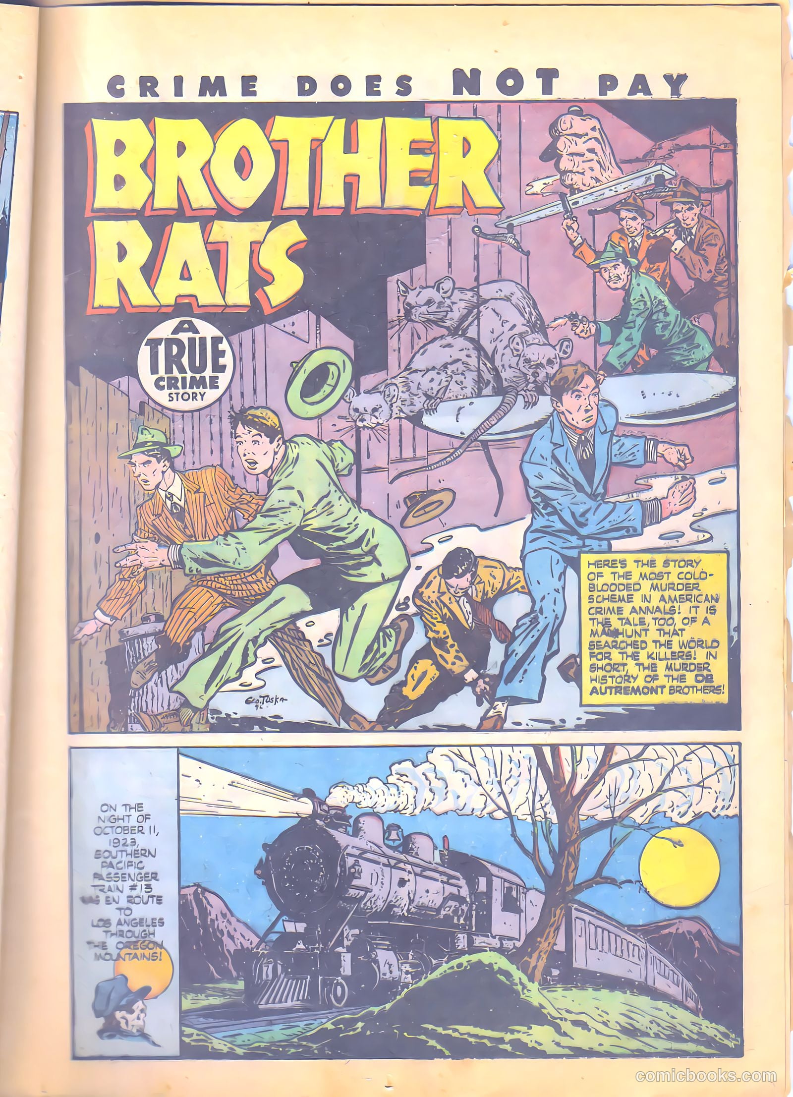 Crime Does Not Pay #49 (1947) — page 26 of 69
