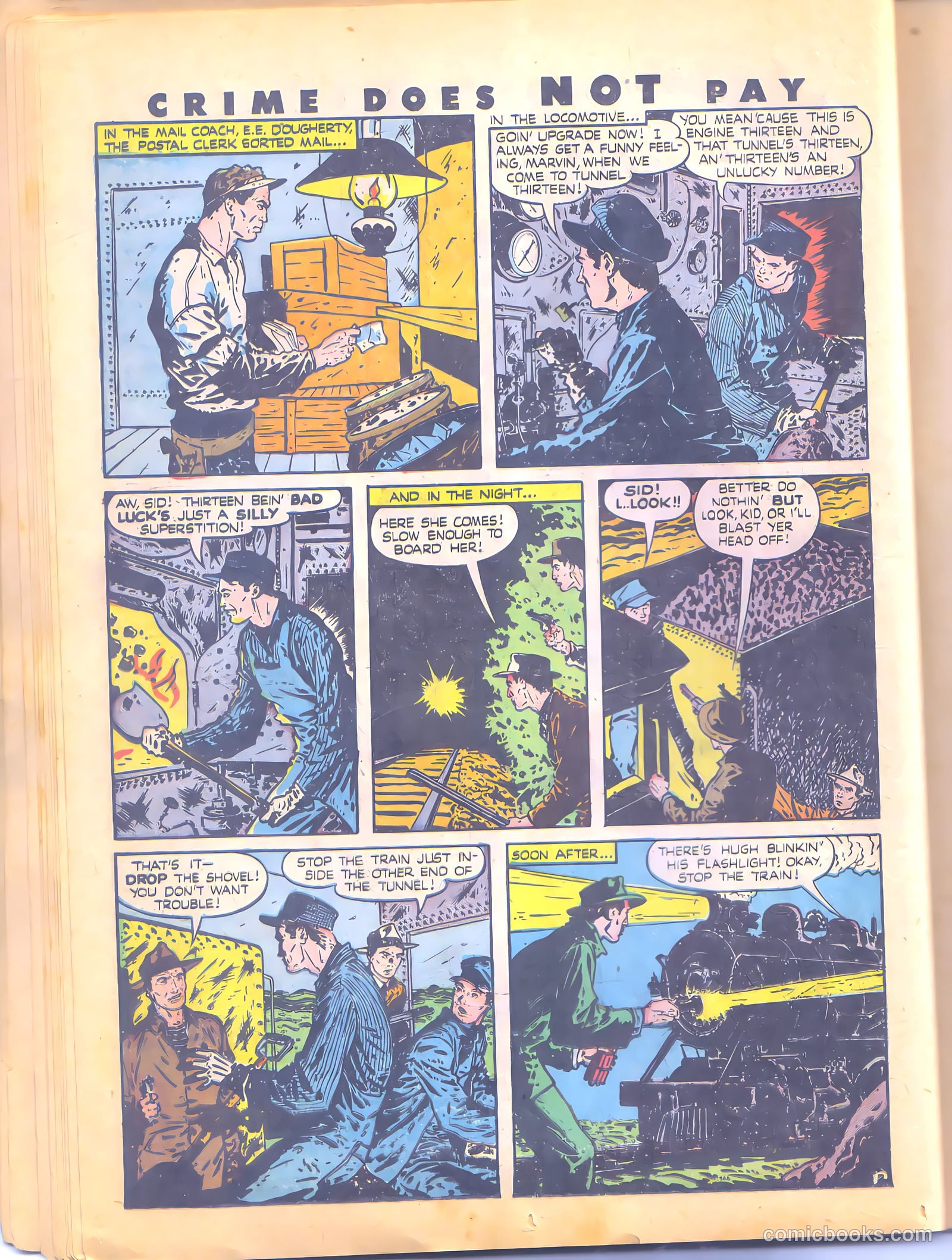 Crime Does Not Pay #49 (1947) — page 27 of 69