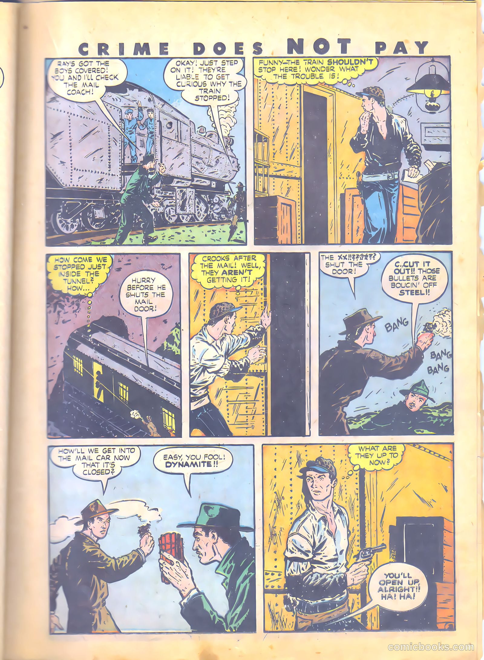 Crime Does Not Pay #49 (1947) — page 28 of 69