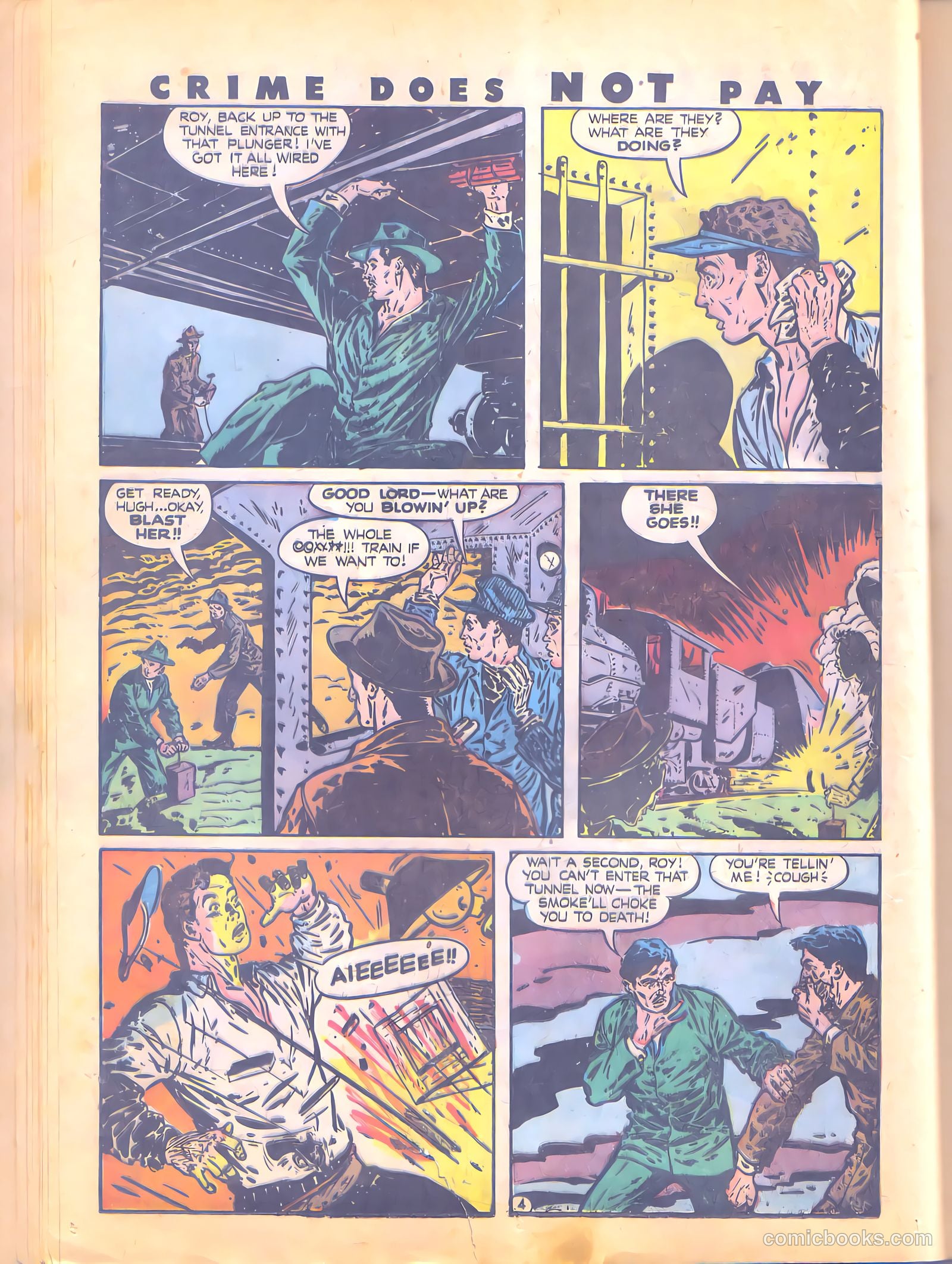 Crime Does Not Pay #49 (1947) — page 29 of 69